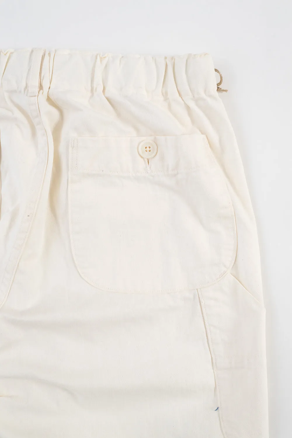 03-5000-66 - French Work Pant - Ecru