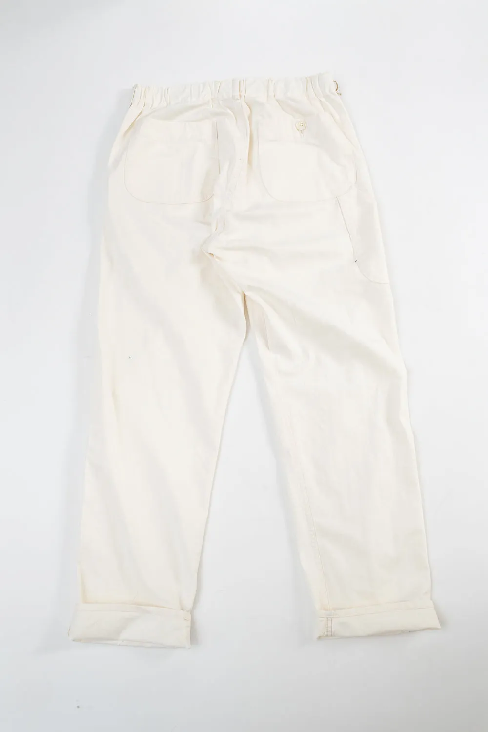 03-5000-66 - French Work Pant - Ecru