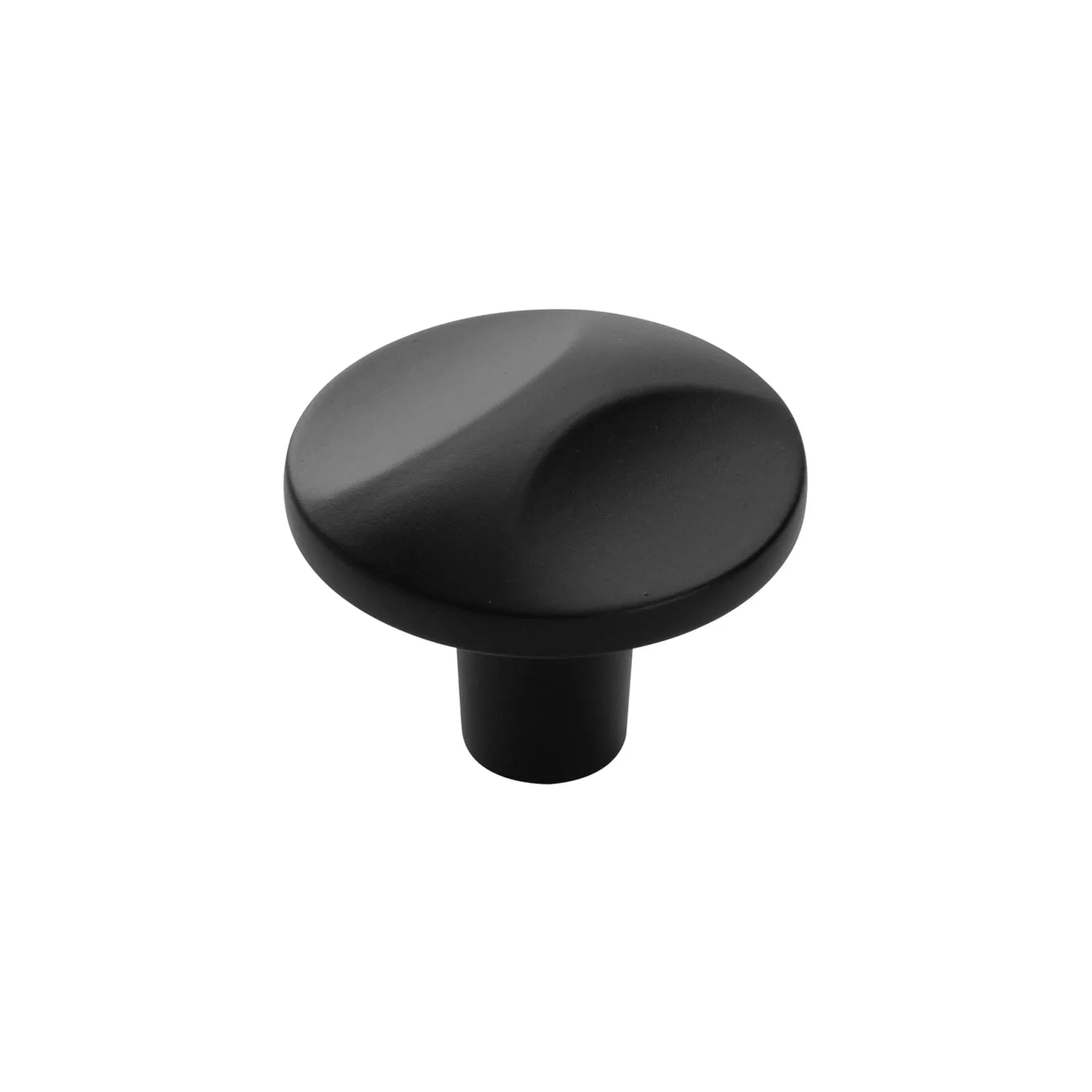 1-1/4 inch (32mm) Diameter Crest Cabinet Knob