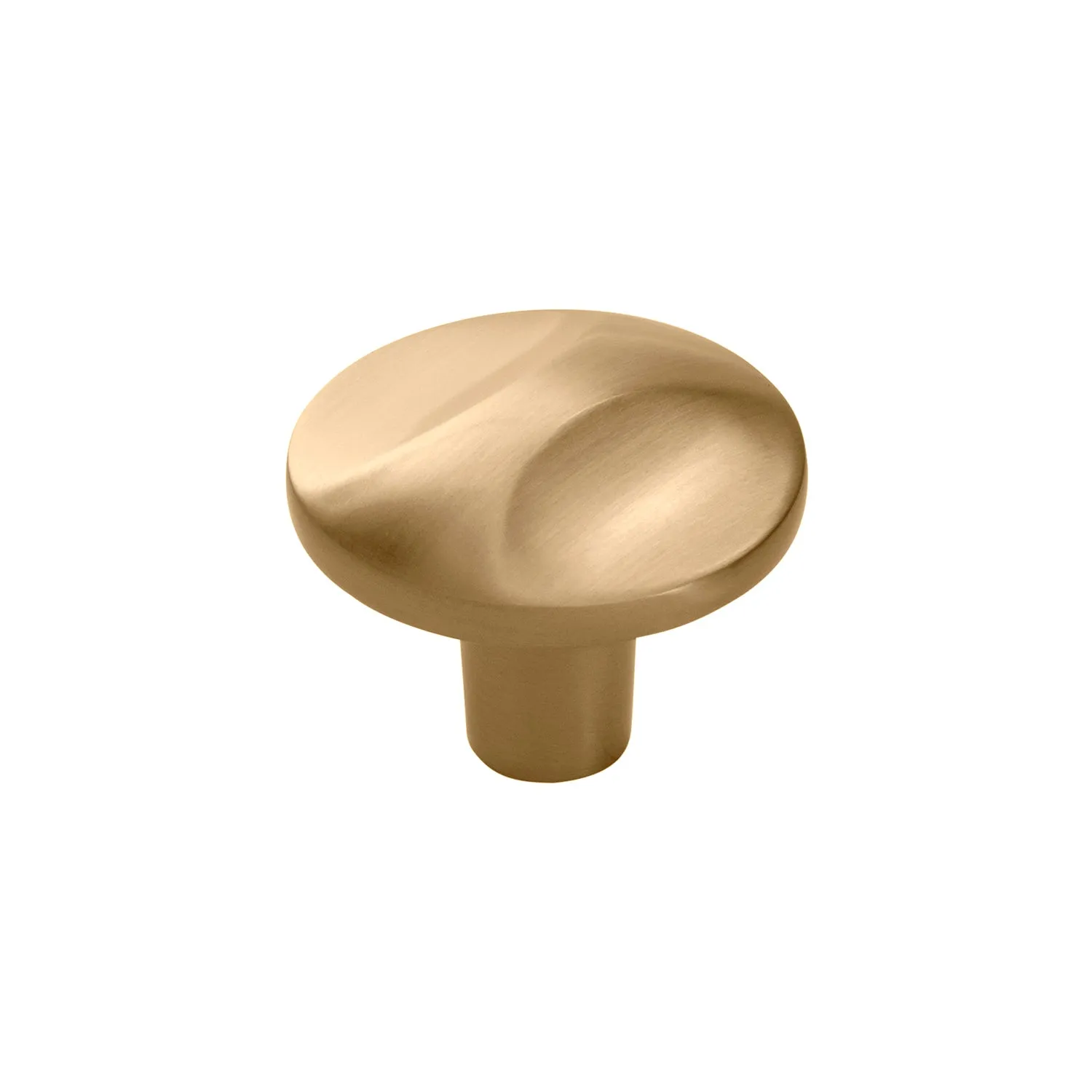 1-1/4 inch (32mm) Diameter Crest Cabinet Knob