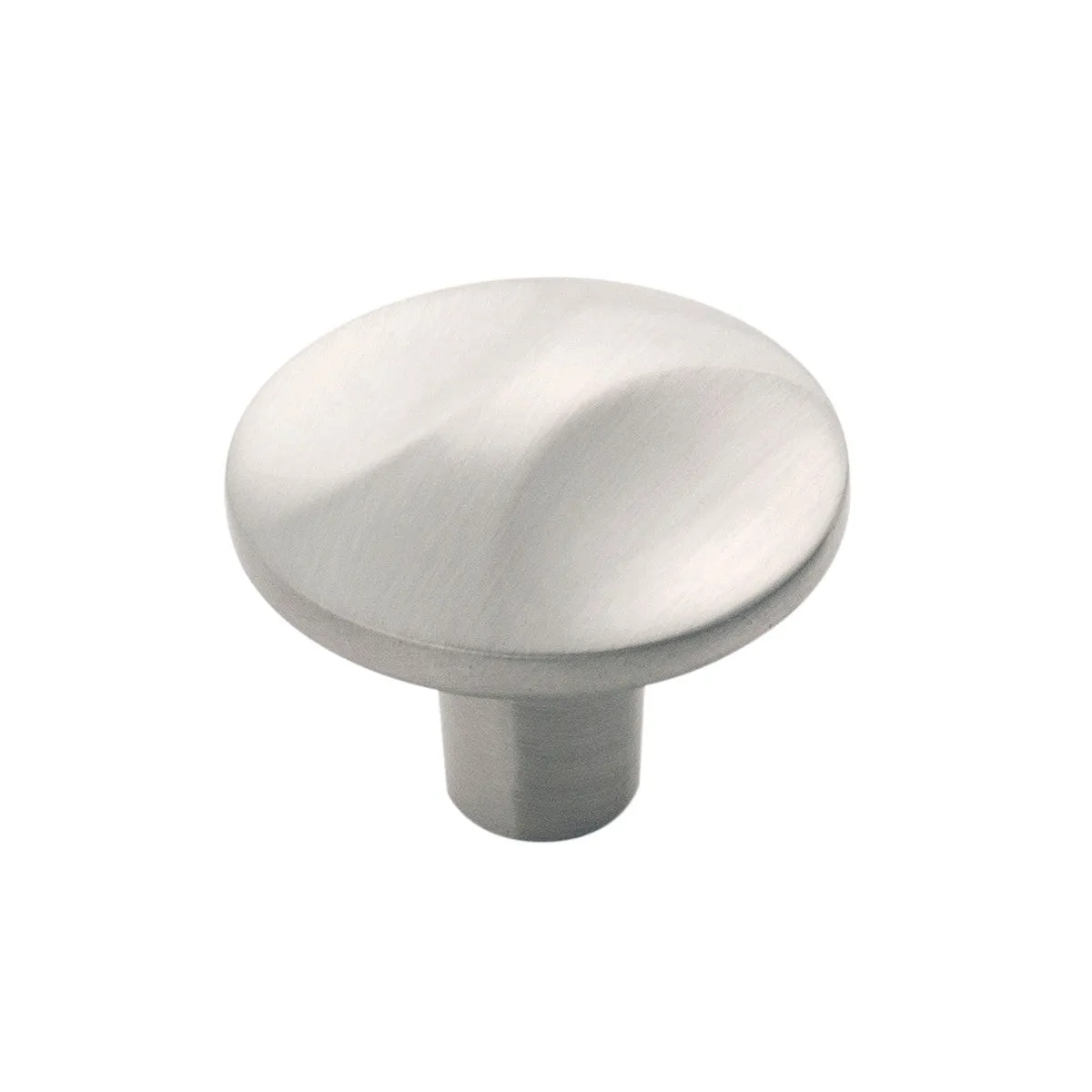 1-1/4 inch (32mm) Diameter Crest Cabinet Knob