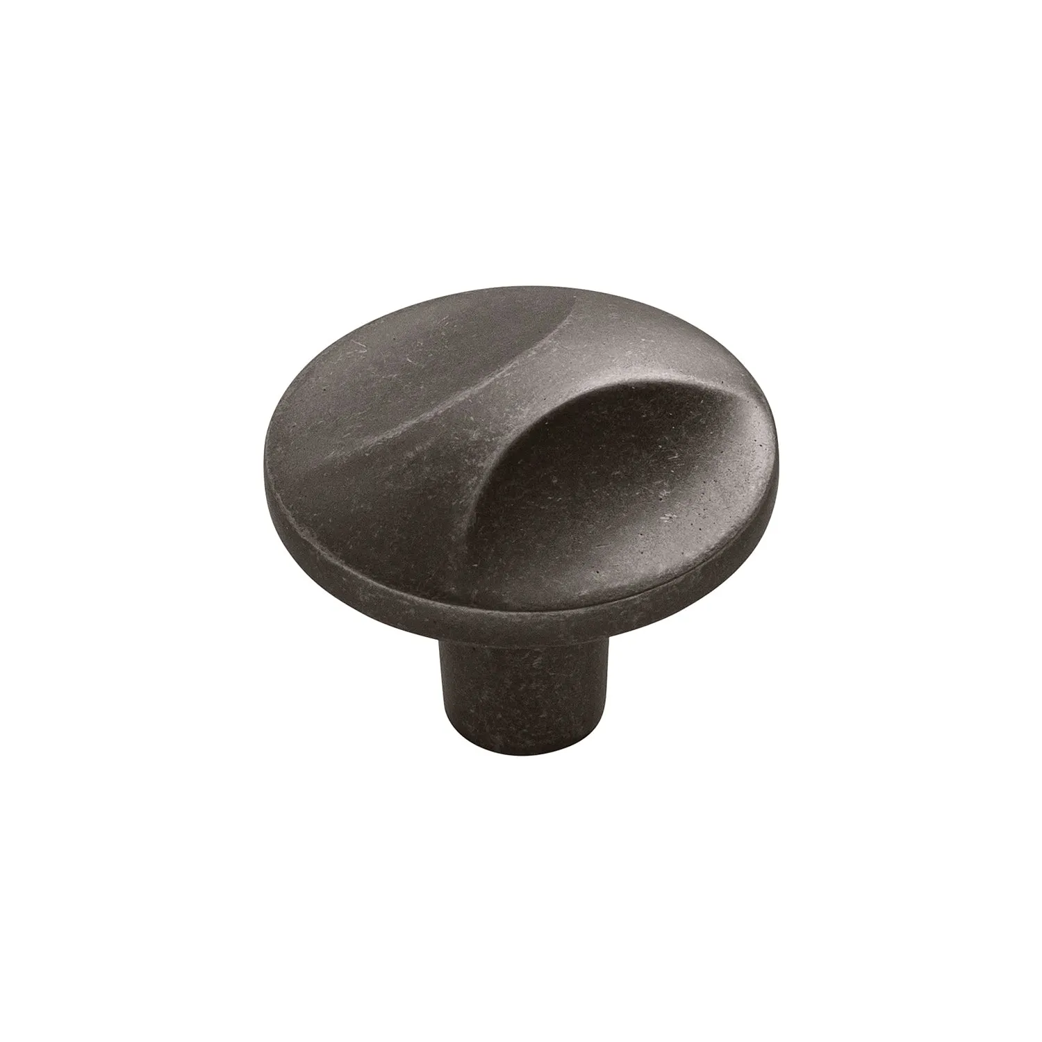 1-1/4 inch (32mm) Diameter Crest Cabinet Knob