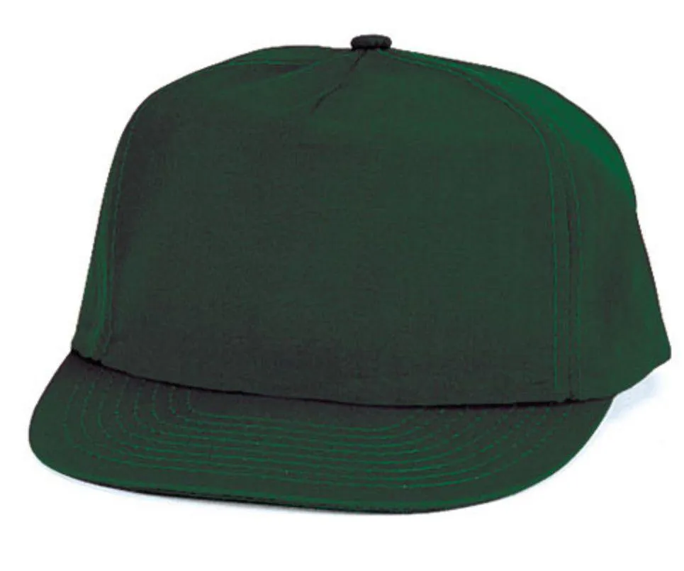 1 Dozen Blank Two Tone 5 Panel Baseball Cotton Twill Hats Caps Wholesale Lot Bulk