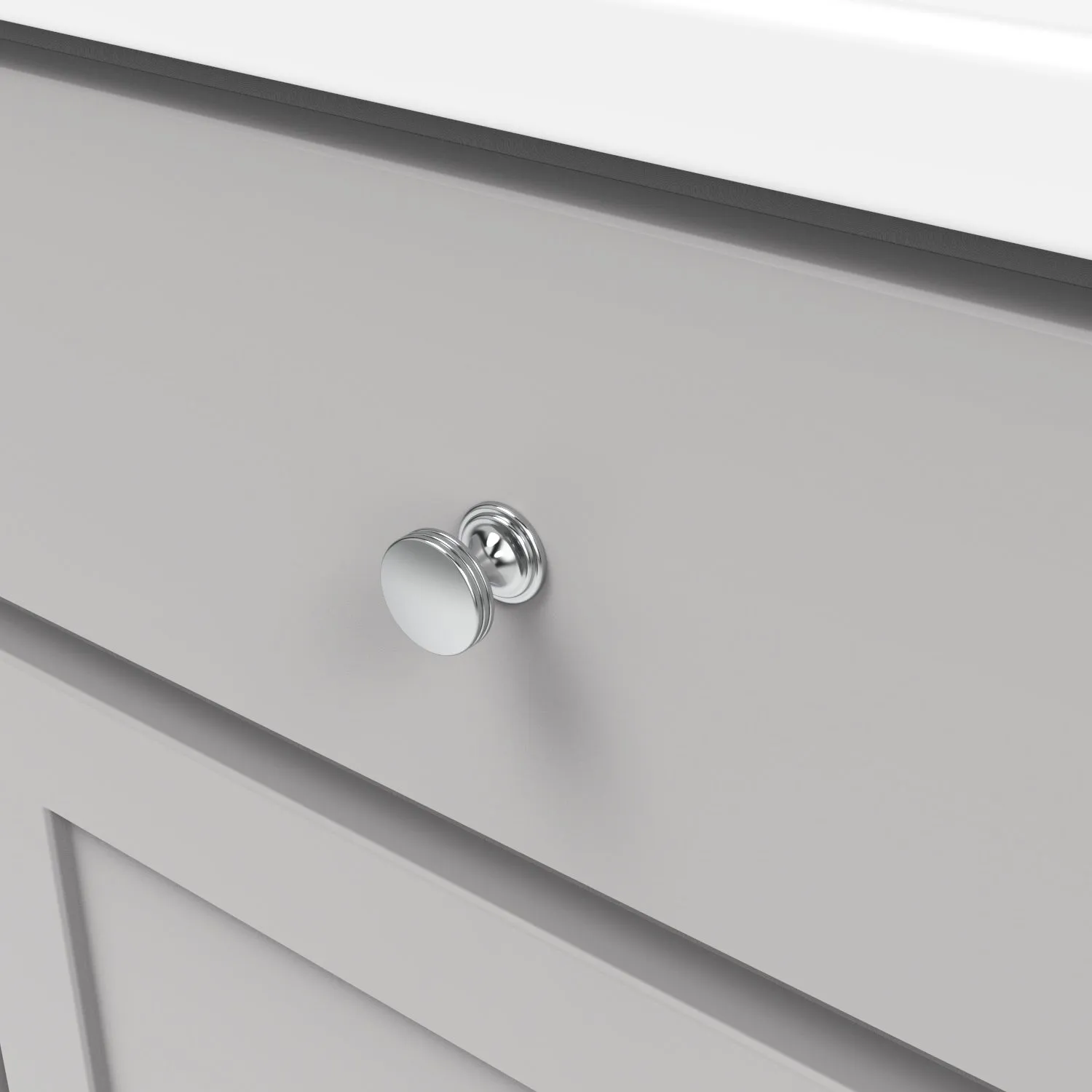 1 inch (25mm) American Diner Cabinet Knob