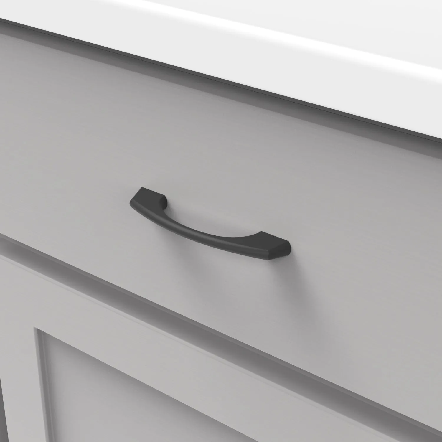 3 Inch & 3-3/4 Inch (96mm) Center-to-Center Greenwich Cabinet Pull