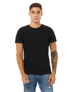 3001CVC-Bella   Canvas-SOLID BLK BLEND