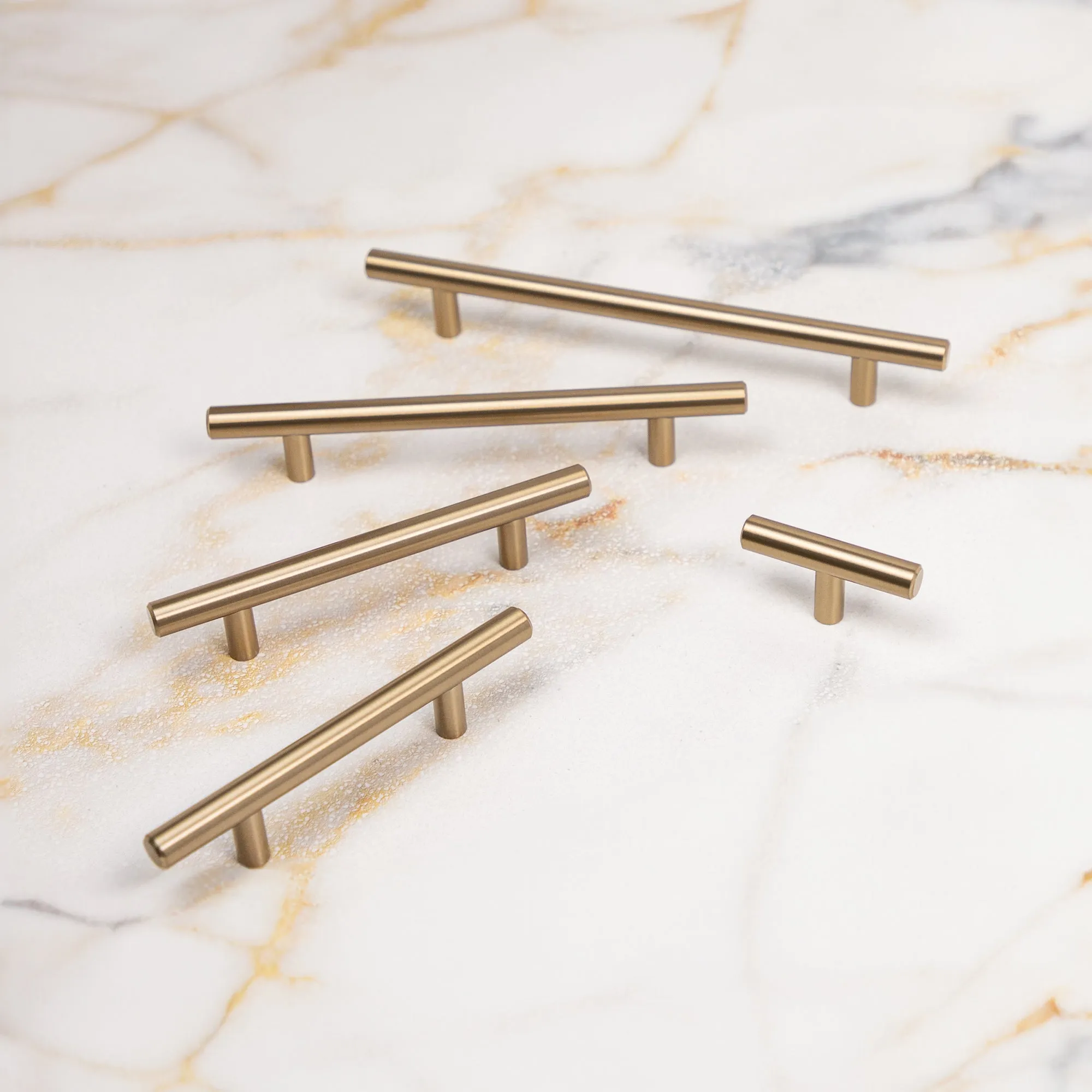 5-1/6 inch (128mm) Center to Center Bar Pull Cabinet Pull