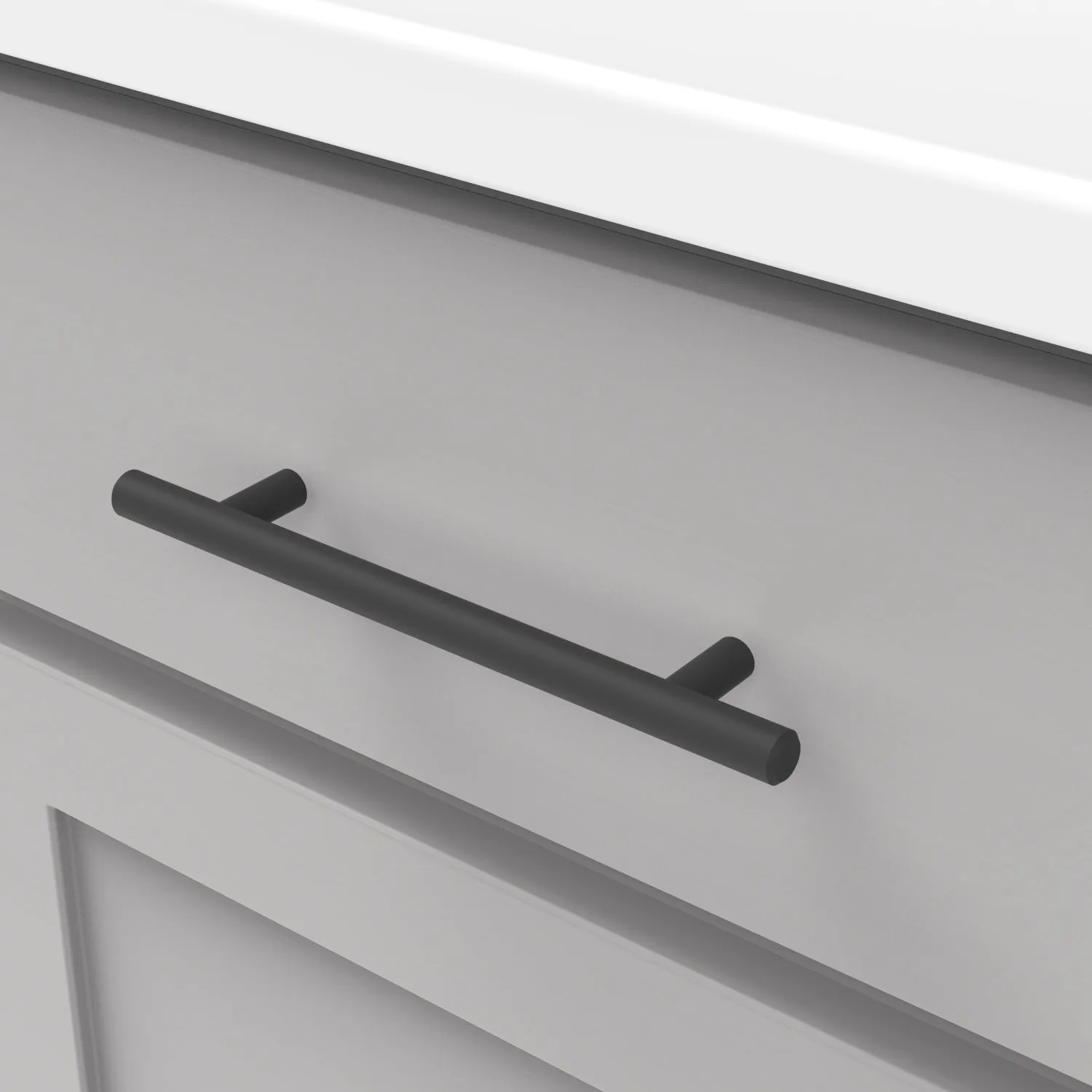 5-1/6 inch (128mm) Center to Center Bar Pull Cabinet Pull