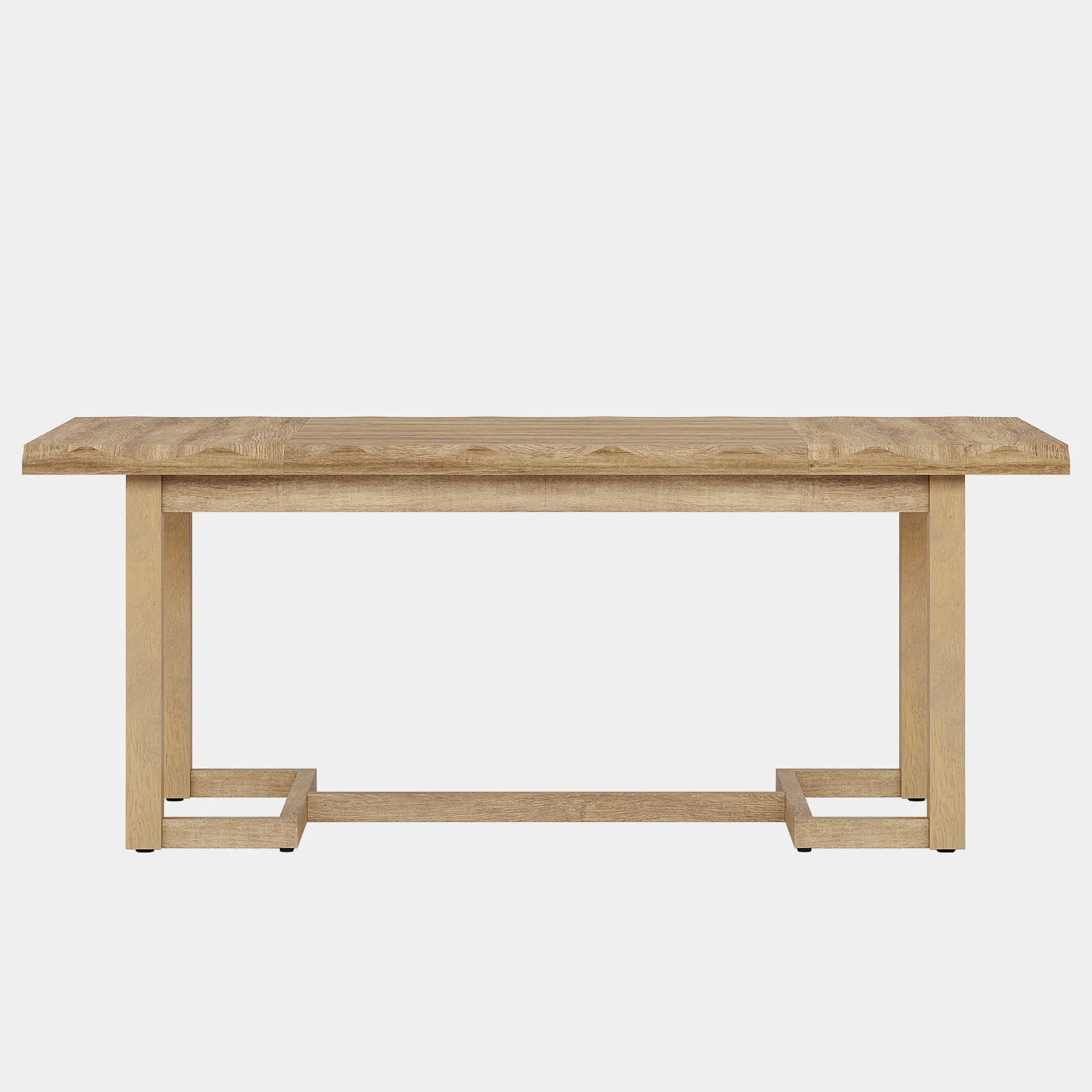 63" Computer Desk, Wood Executive Desk Study Writing Table