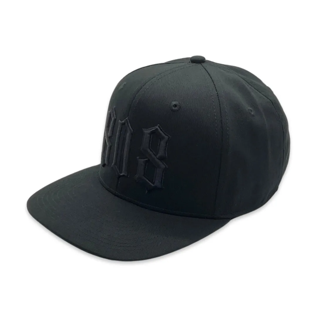 808 3D Slight Curve Hat