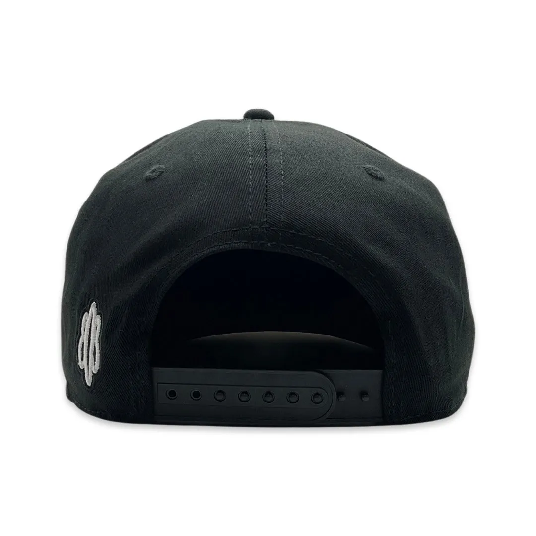 808 3D Slight Curve Hat
