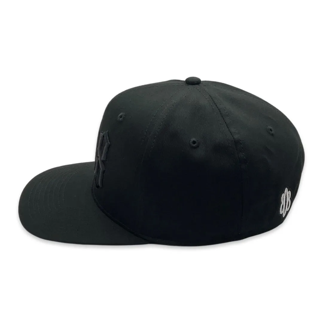 808 3D Slight Curve Hat