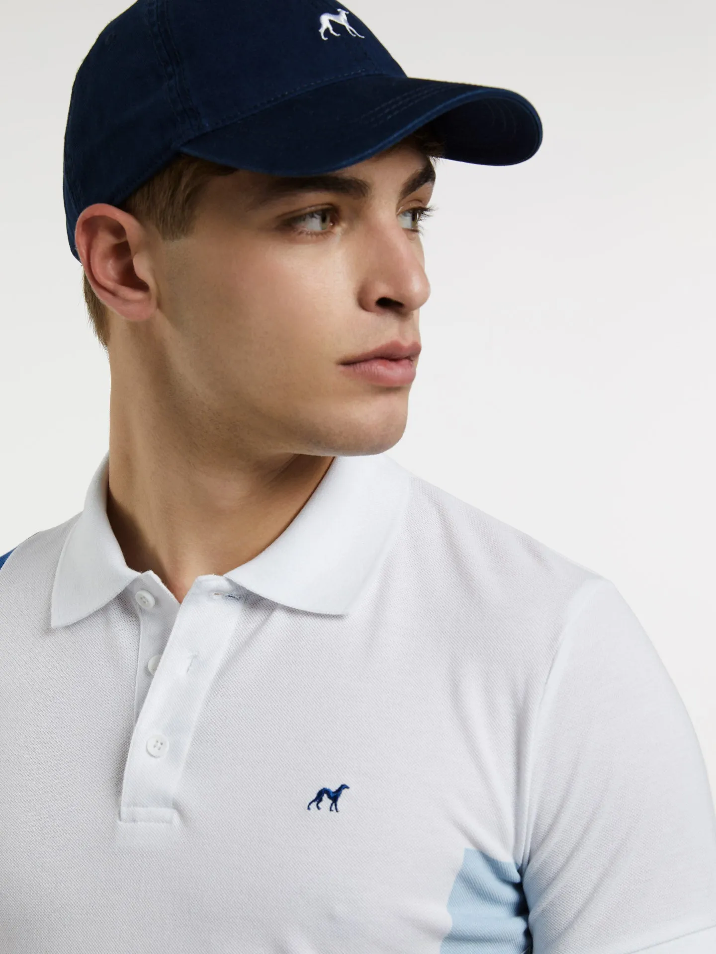 89 Recycled Edition' Polo Piqué Shirt With Branding