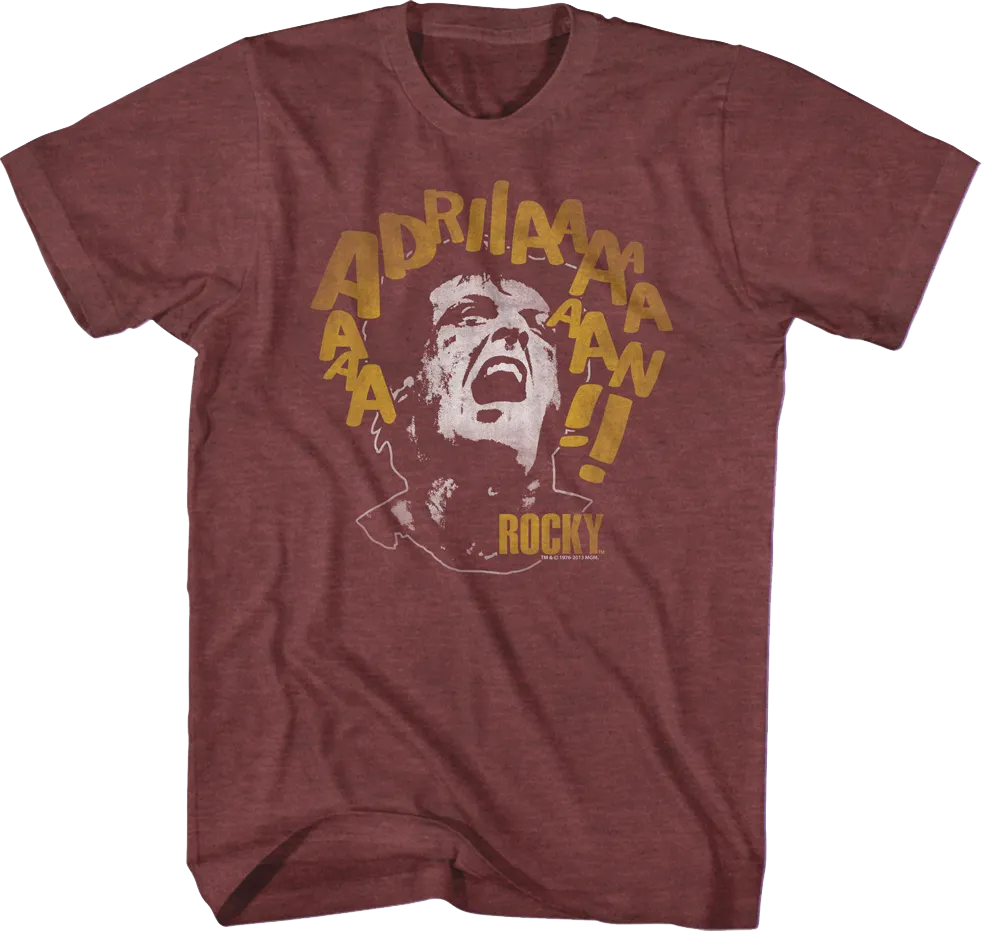 Adrian Rocky T-Shirt
