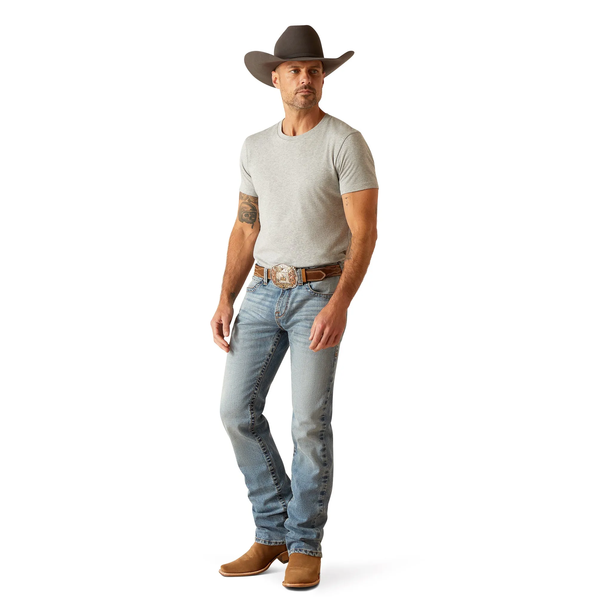 Ariat Men's M7 KODI STRGHT JEAN ORLEANS