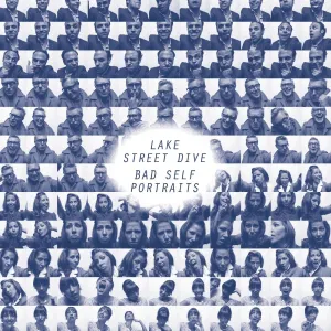 Bad Self Portraits (CLOUDY-EFFECT BLUE VINYL)