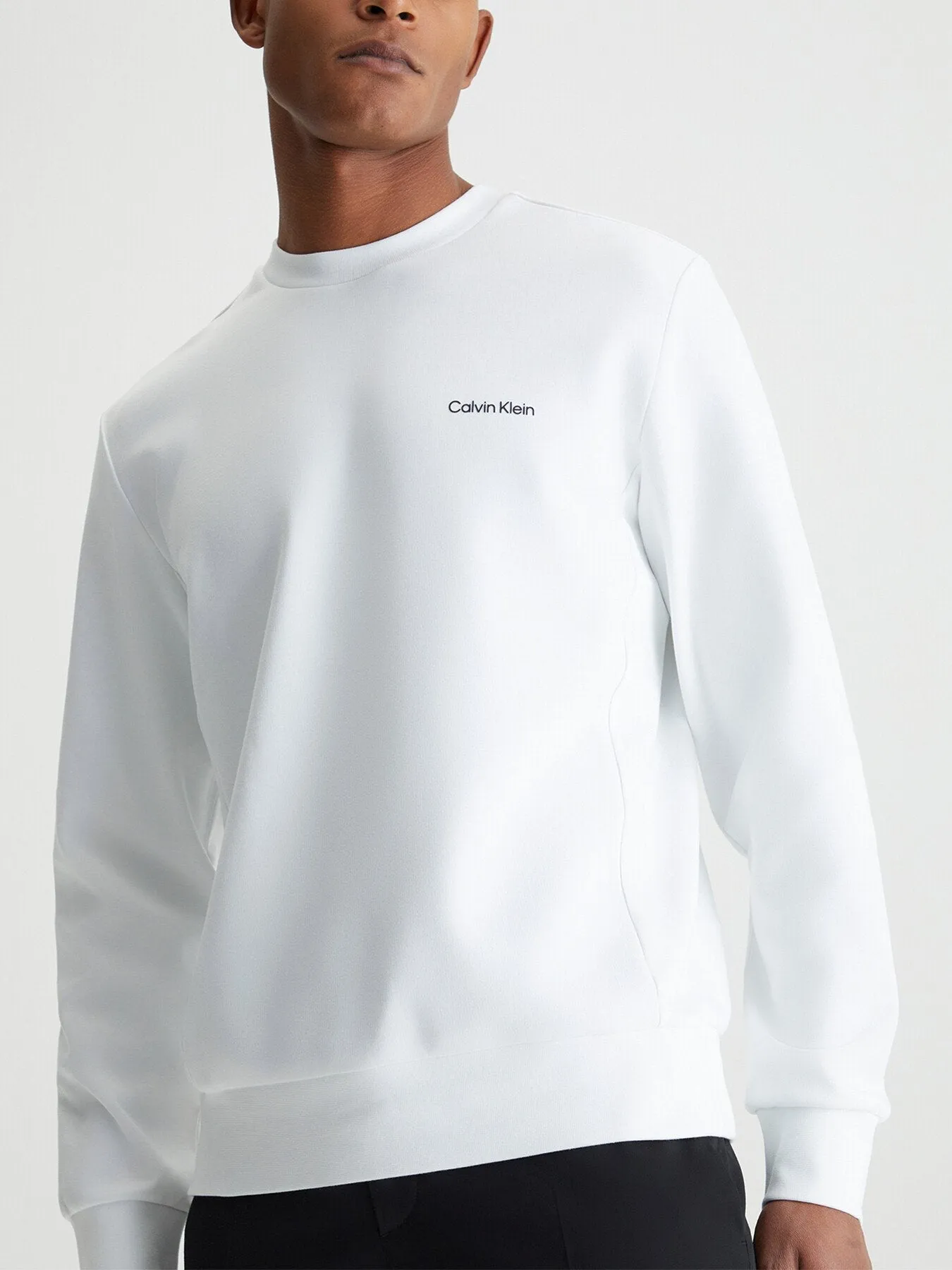 Blended Interlock Sweatshirt