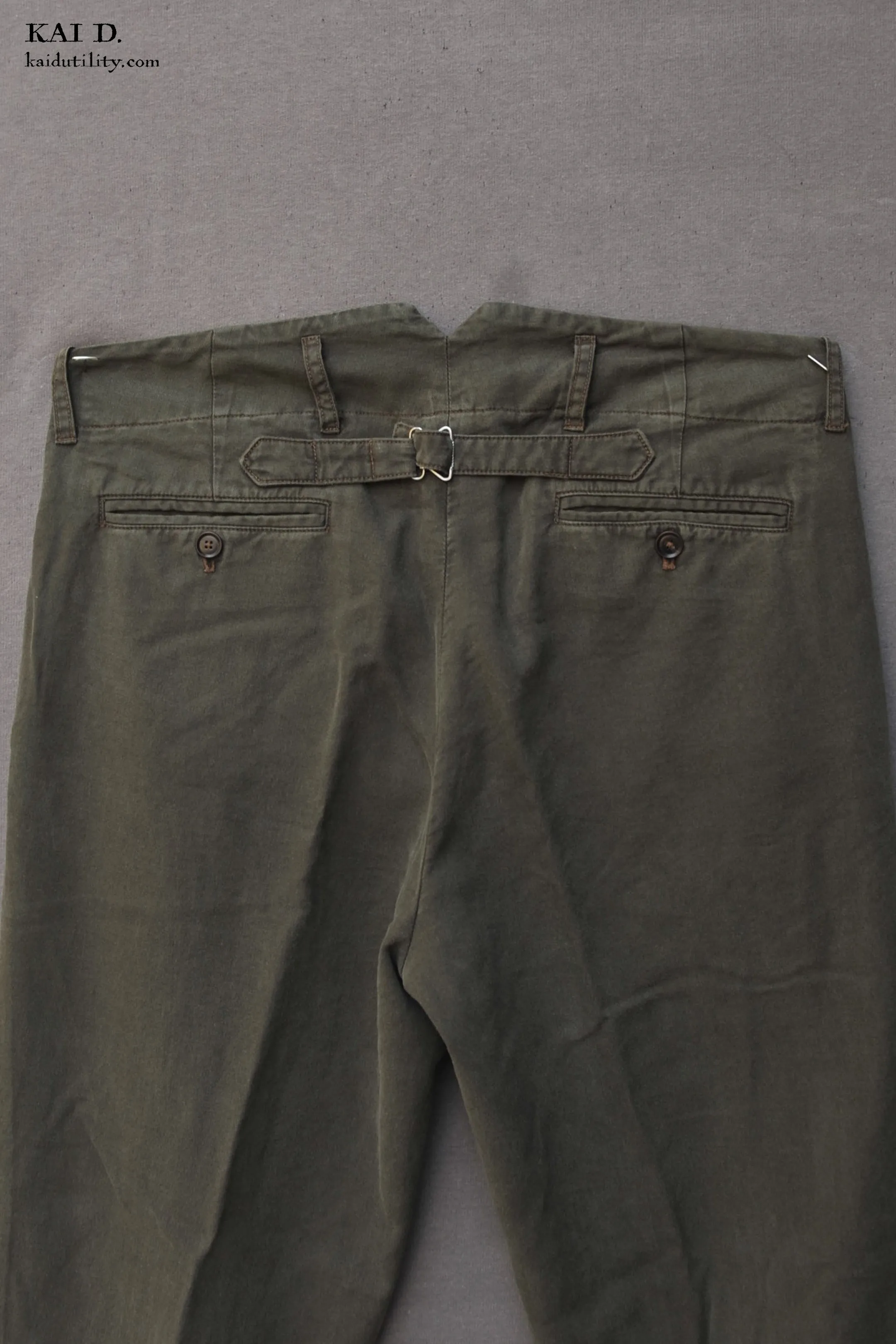 Borough Pants - Butter Soft Cotton Linen  - 30, 34