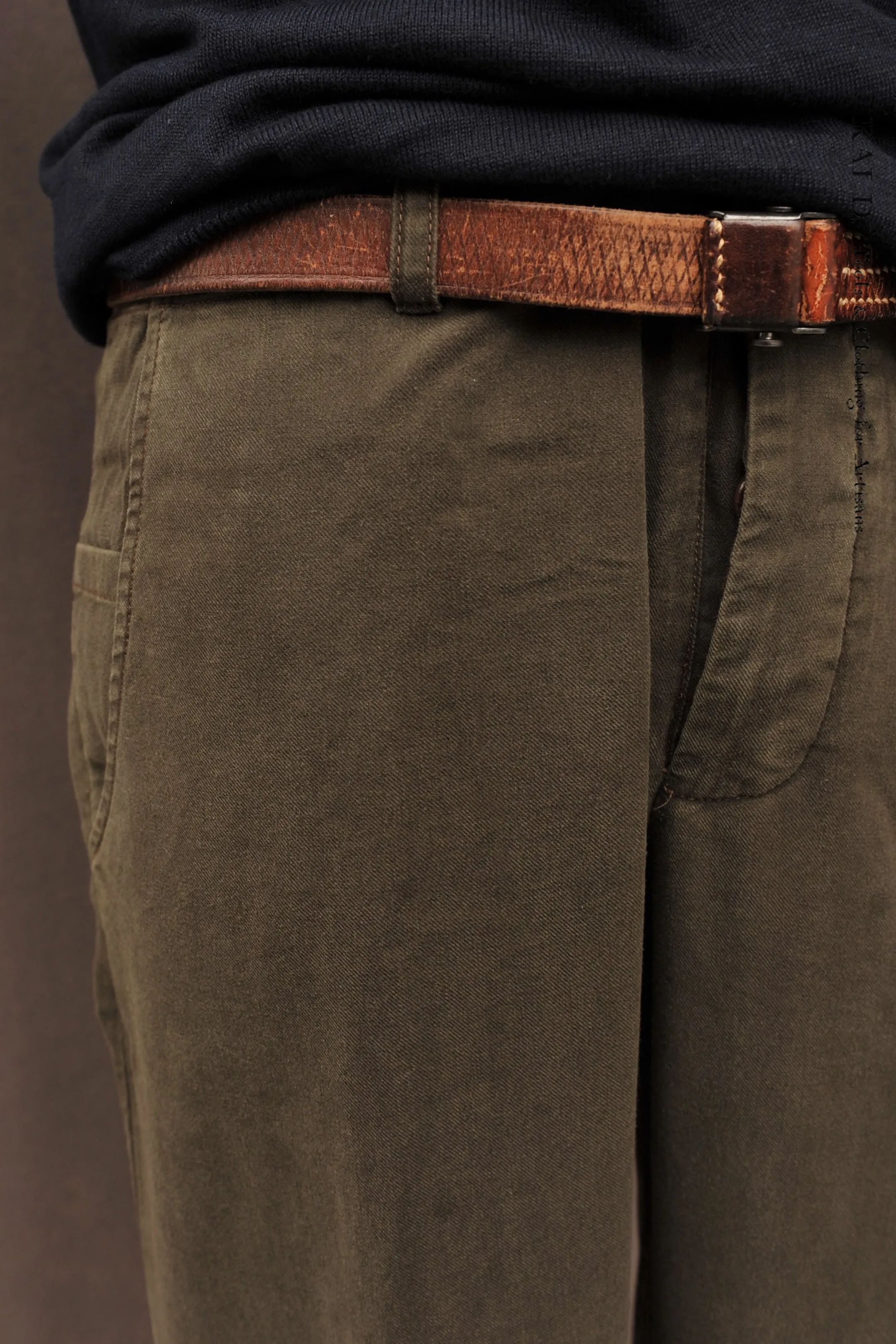 Borough Pants - Butter Soft Cotton Linen  - 30, 34