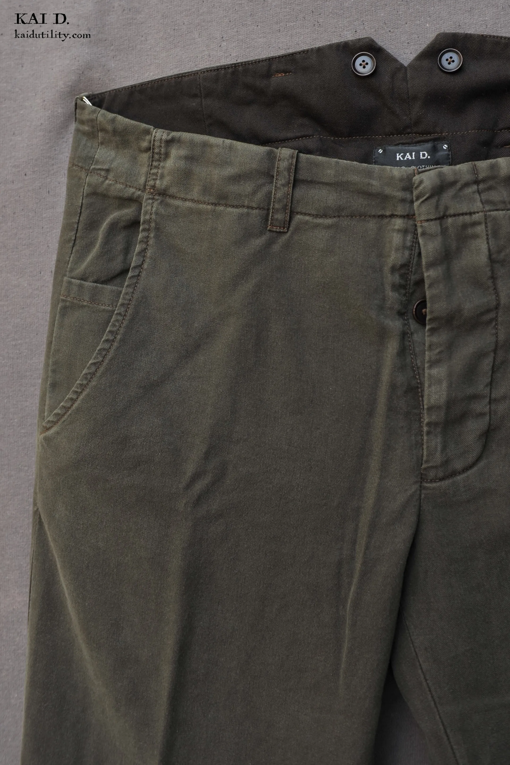 Borough Pants - Butter Soft Cotton Linen  - 30, 34