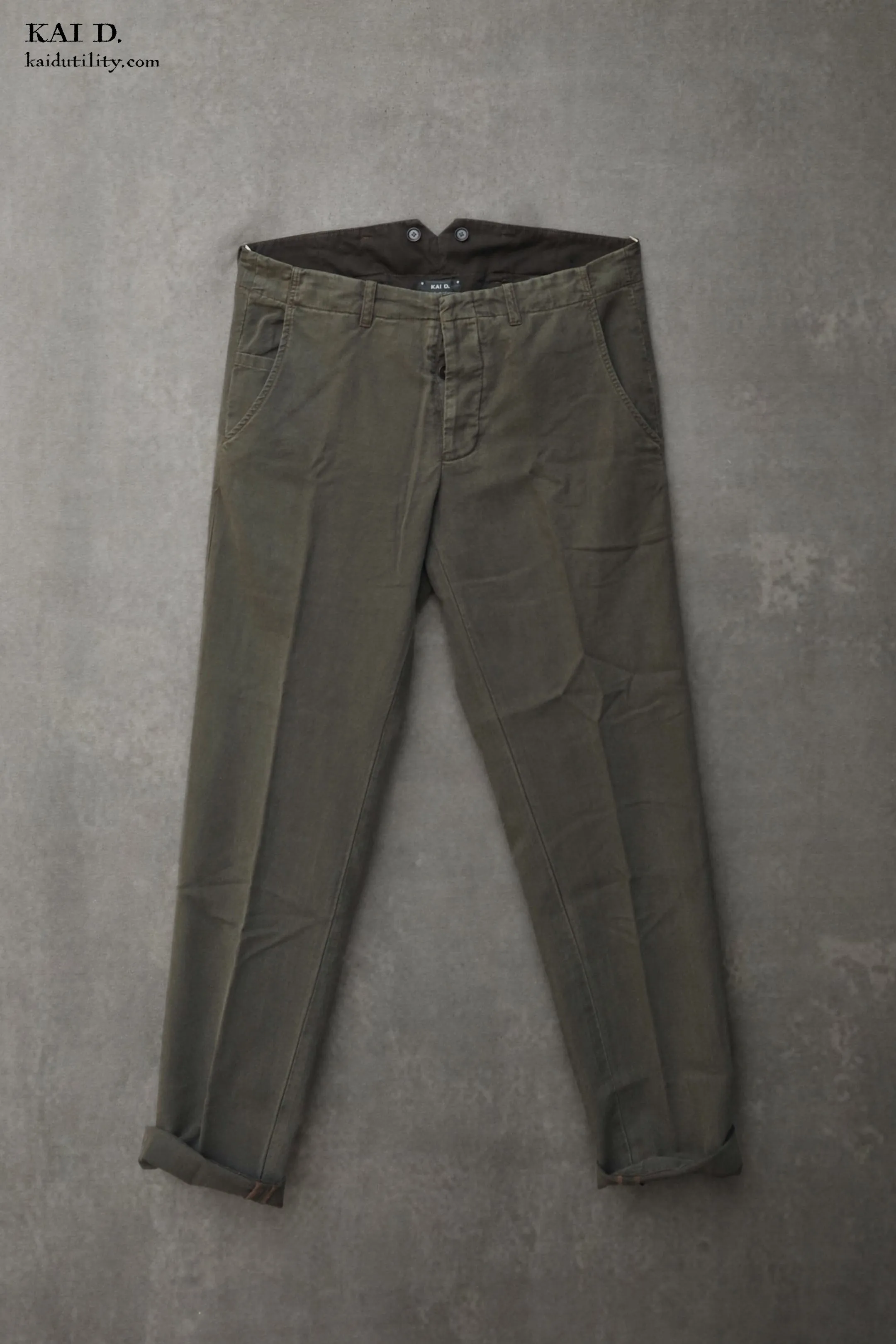 Borough Pants - Butter Soft Cotton Linen  - 30, 34