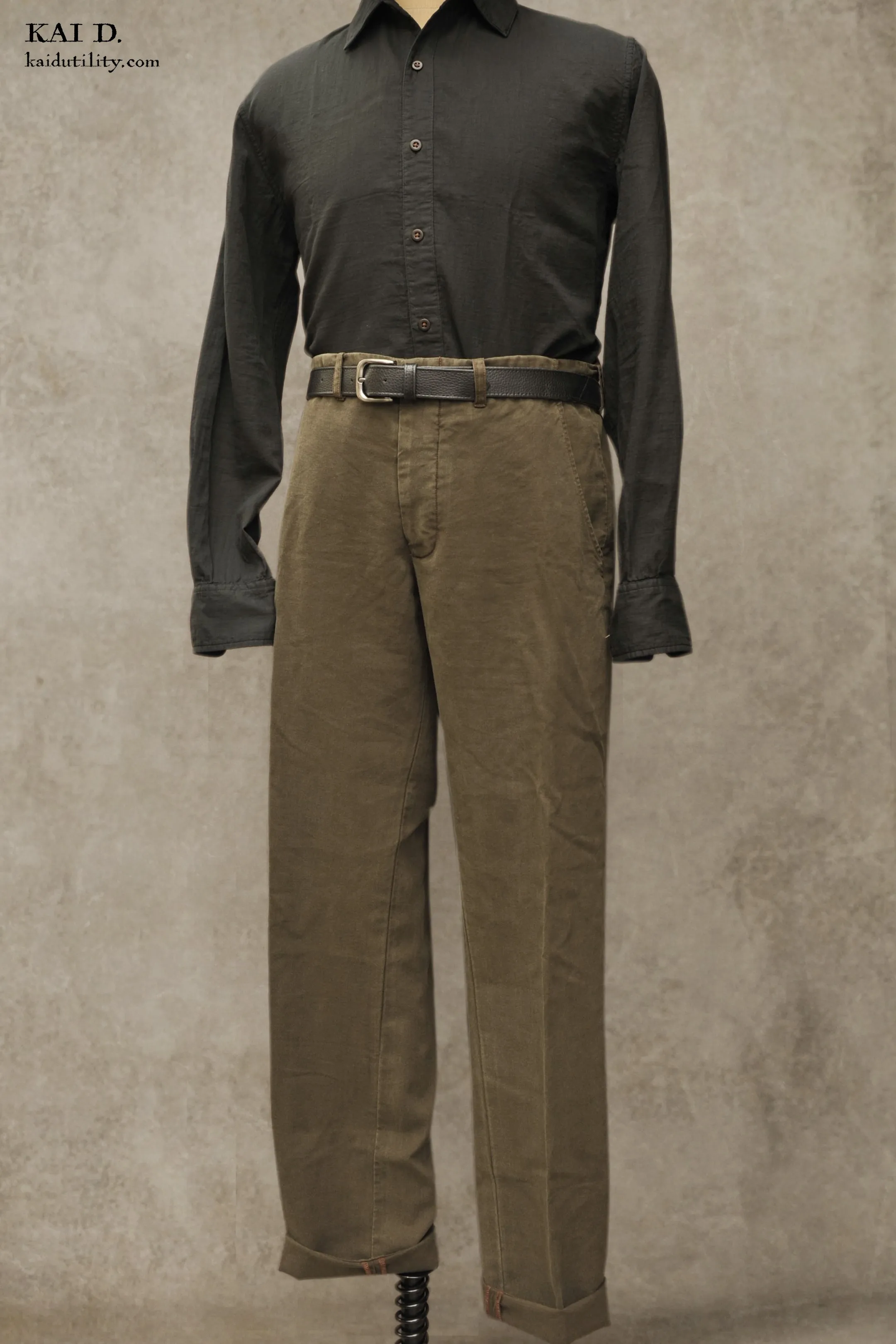 Borough Pants - Butter Soft Cotton Linen  - 30, 34