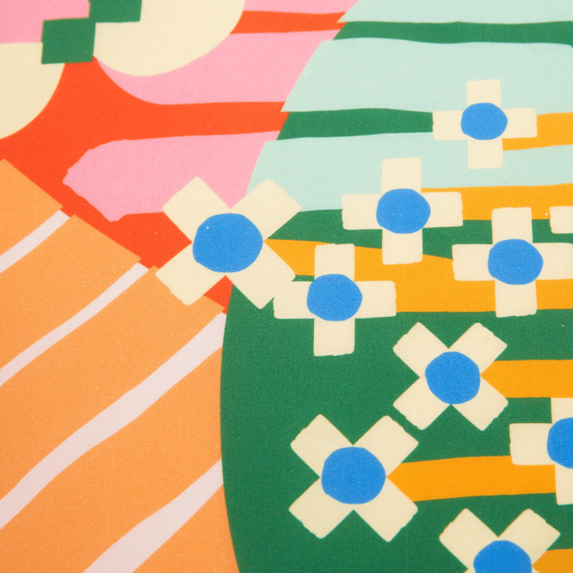 Bright | 18" Furoshiki Gift Wrap by Kelsey Weigl