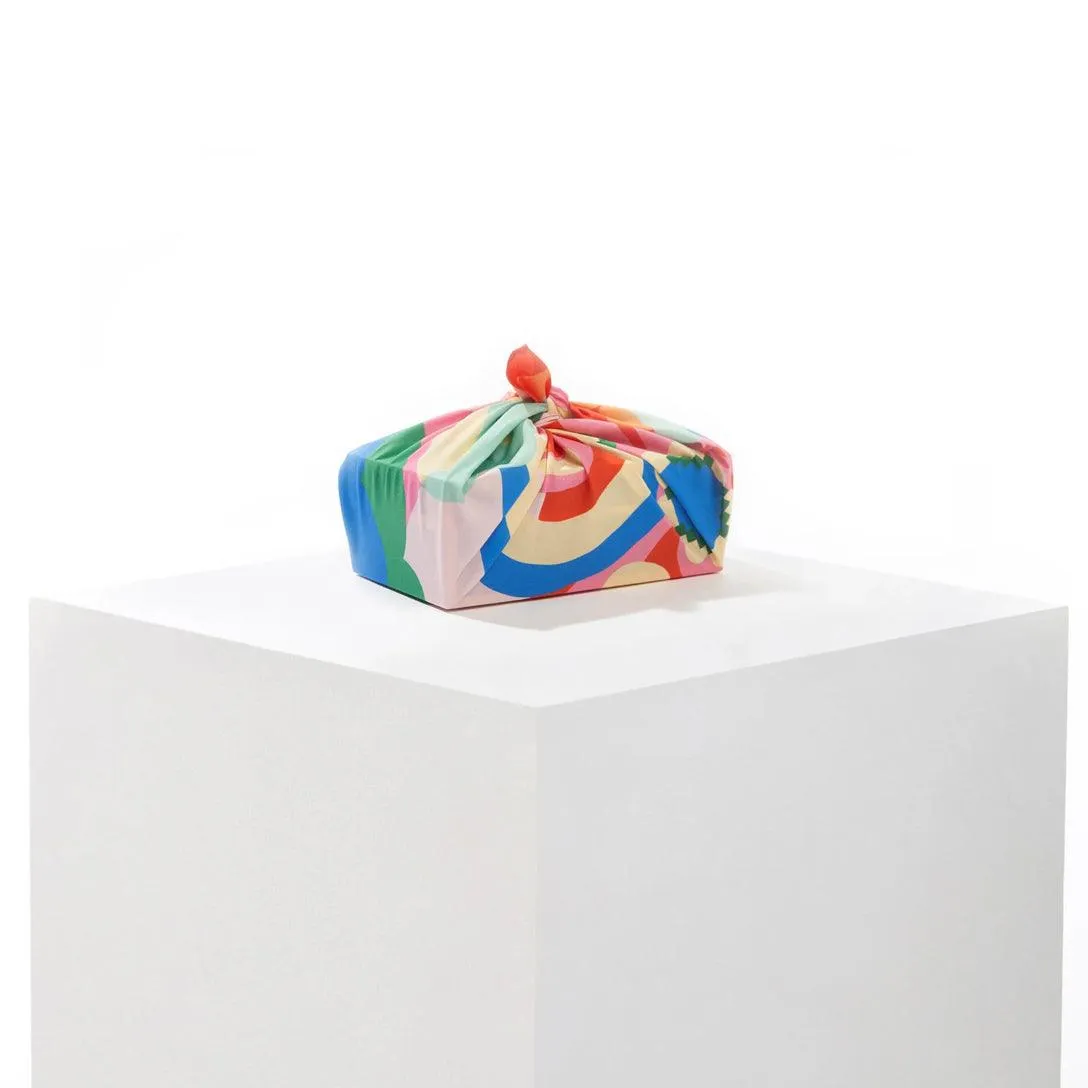 Bright | 18" Furoshiki Gift Wrap by Kelsey Weigl