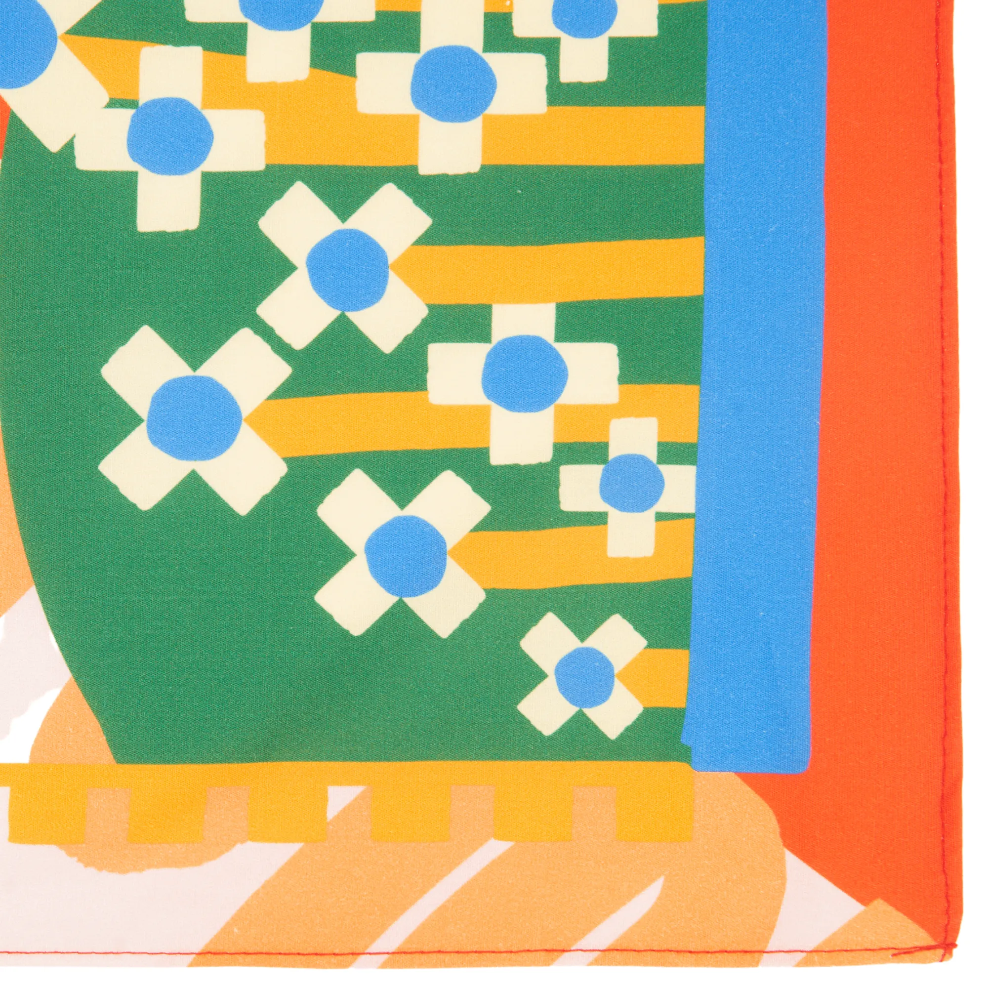 Bright | 18" Furoshiki Gift Wrap by Kelsey Weigl
