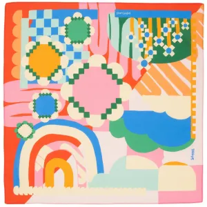 Bright | 18" Furoshiki Gift Wrap by Kelsey Weigl