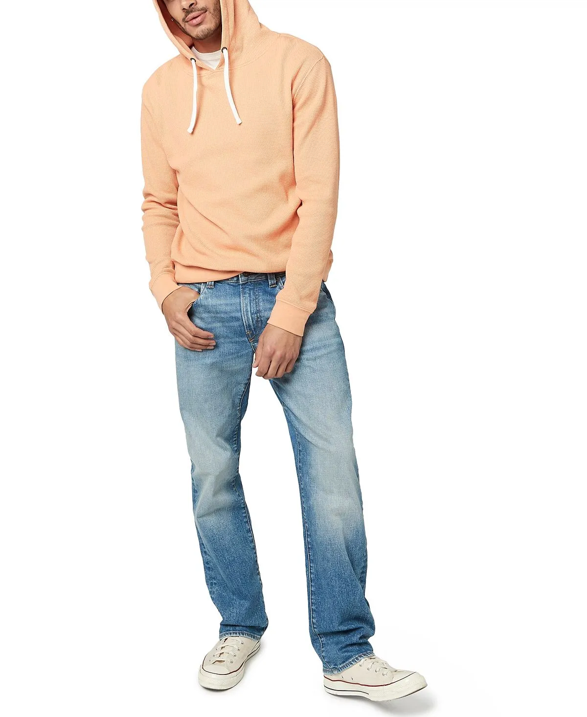 Buffalo David Bitton Men's Straight Fit Stretch Loose Jeans