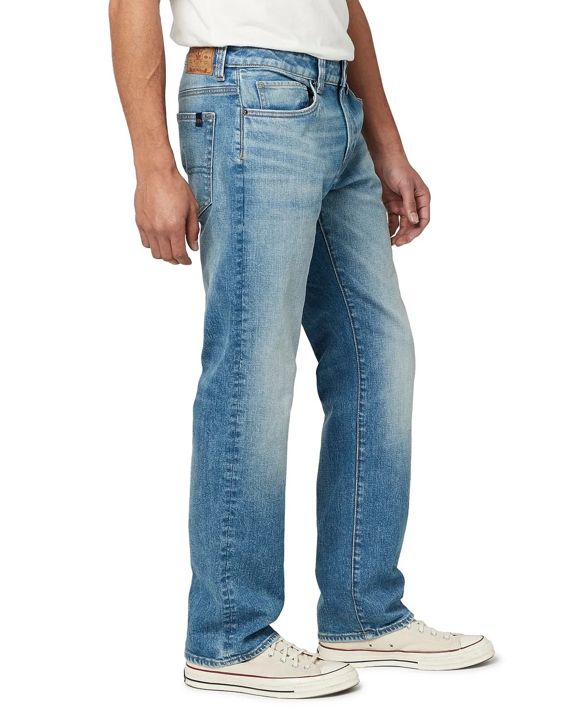 Buffalo David Bitton Men's Straight Fit Stretch Loose Jeans