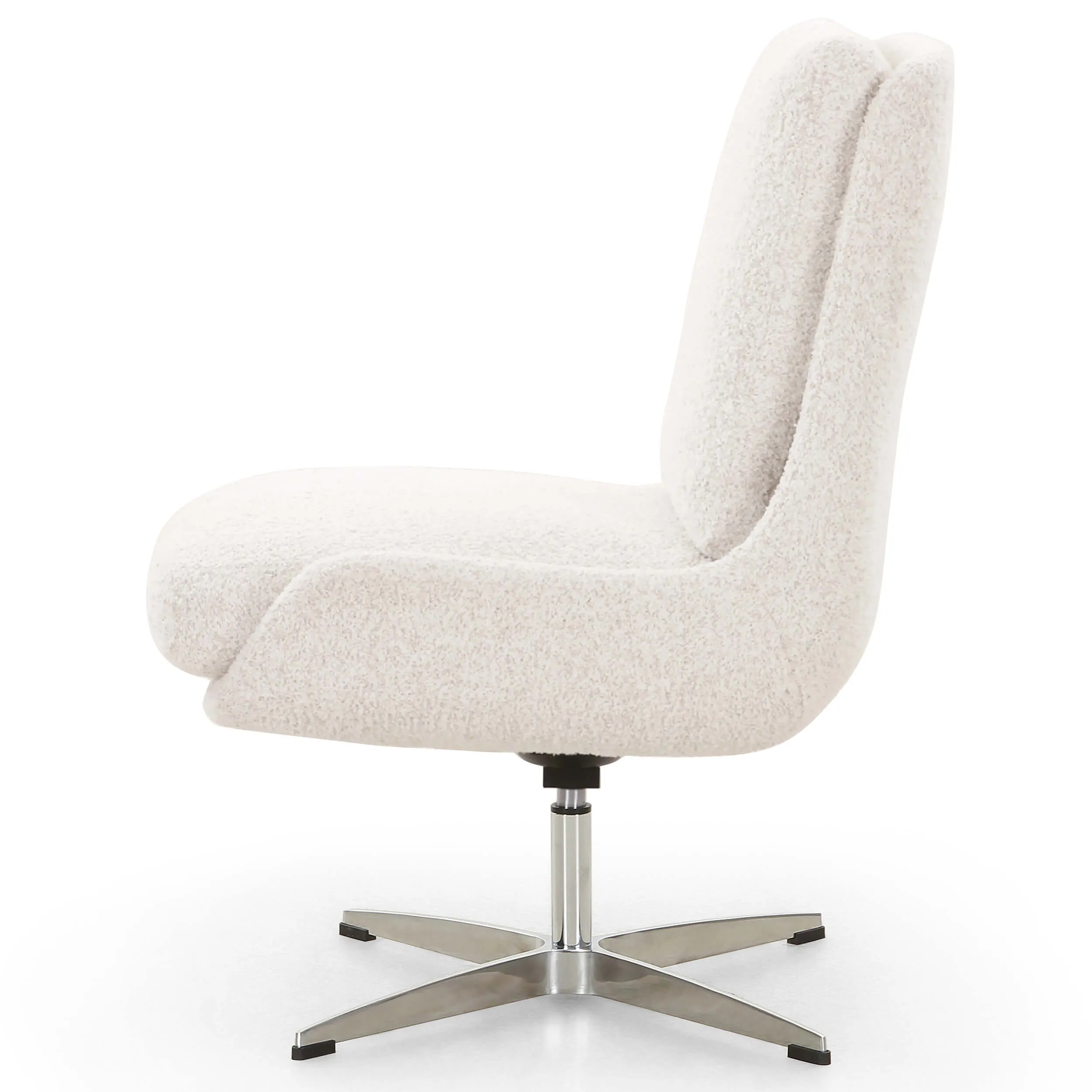 Burbank Desk Chair, Sheldon Ivory