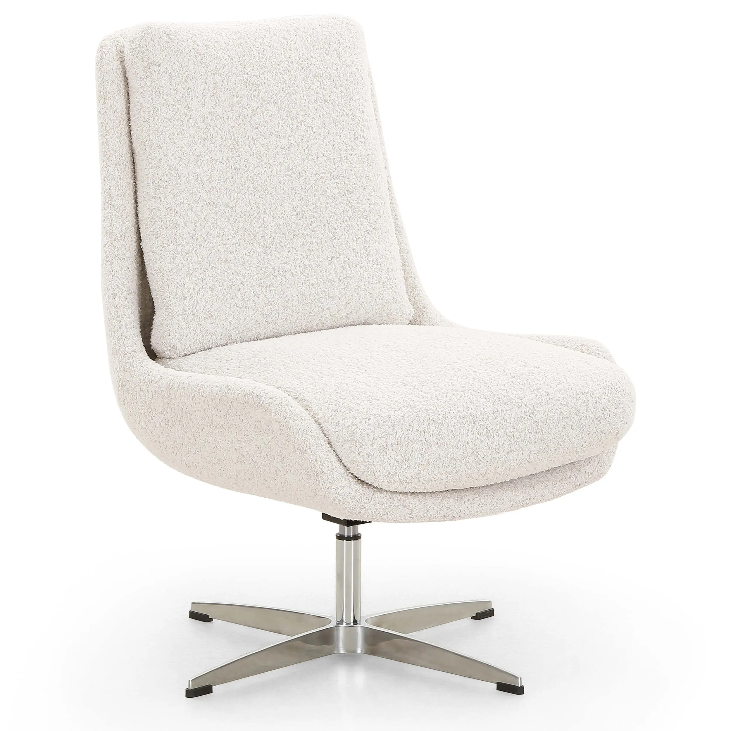 Burbank Desk Chair, Sheldon Ivory
