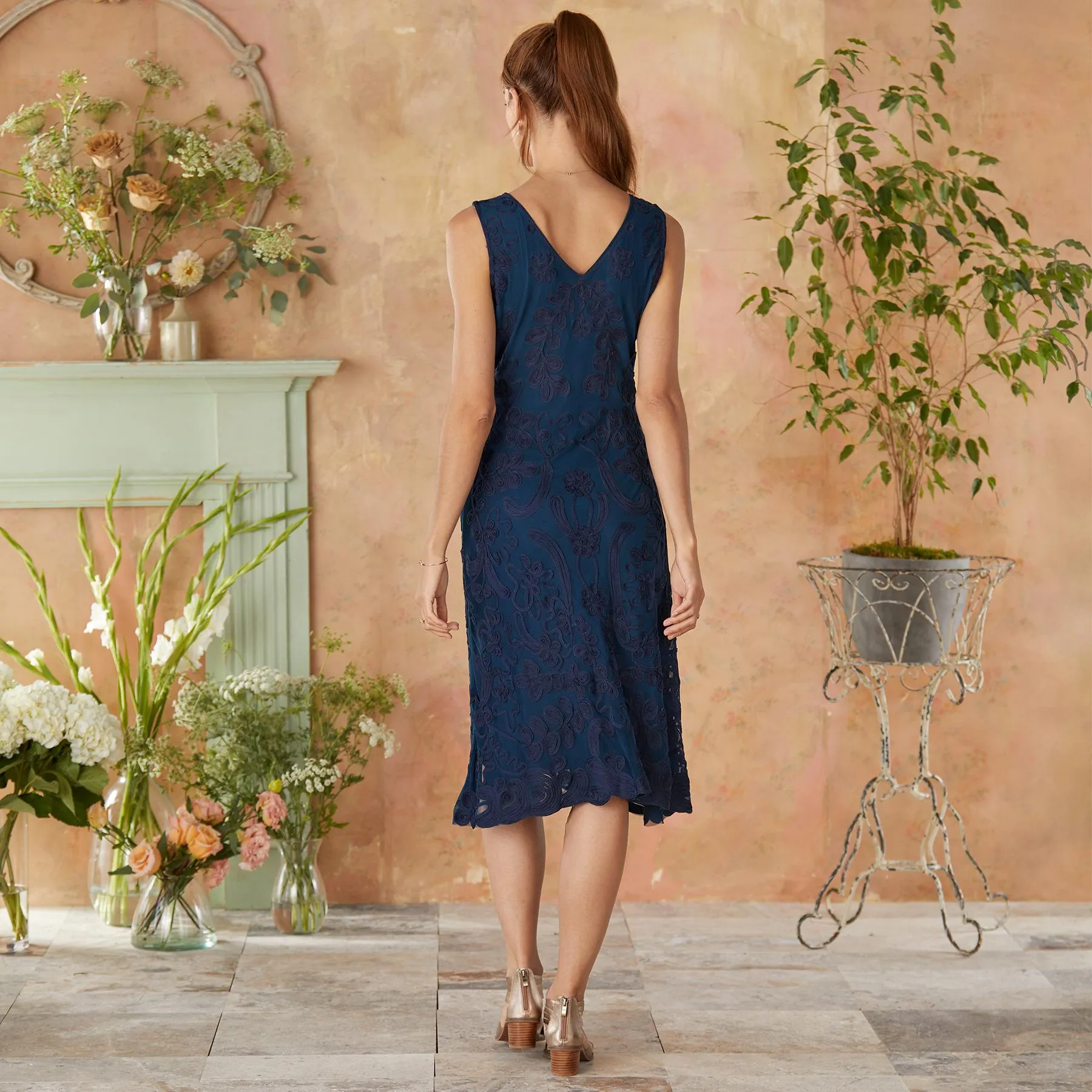Cameo Dress, Petite