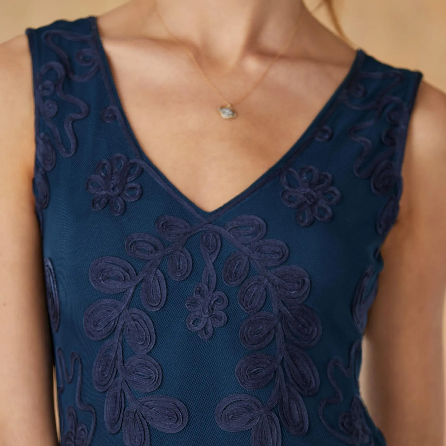 Cameo Dress, Petite
