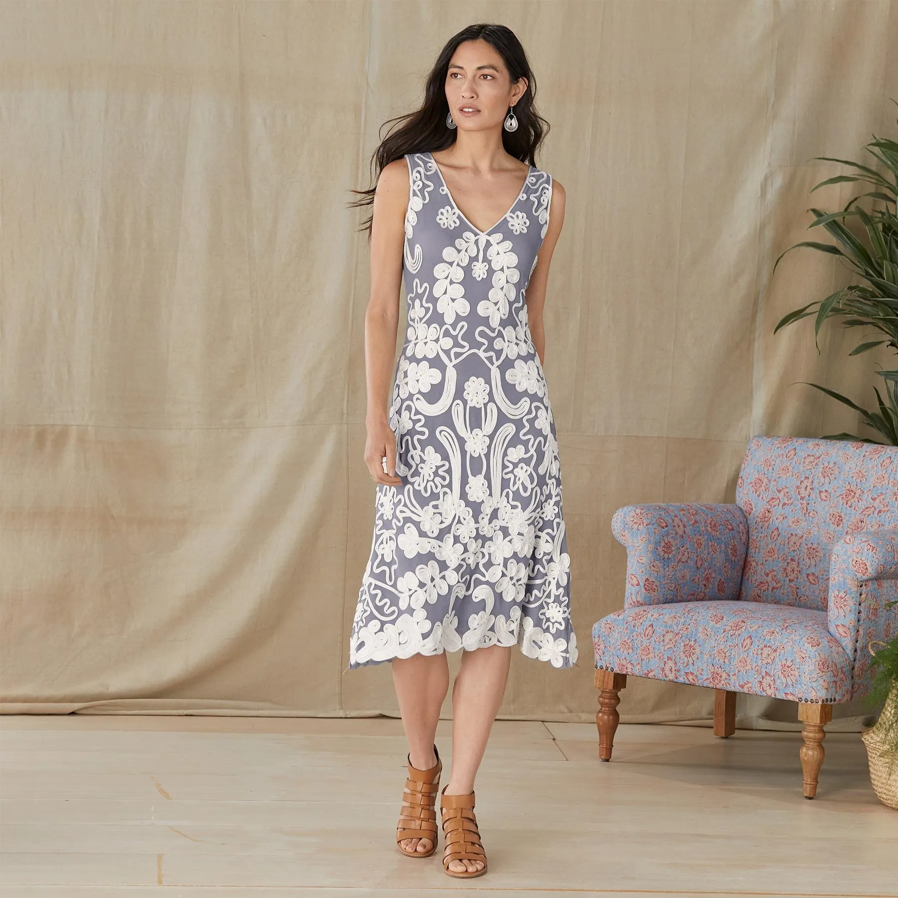 Cameo Dress, Petite