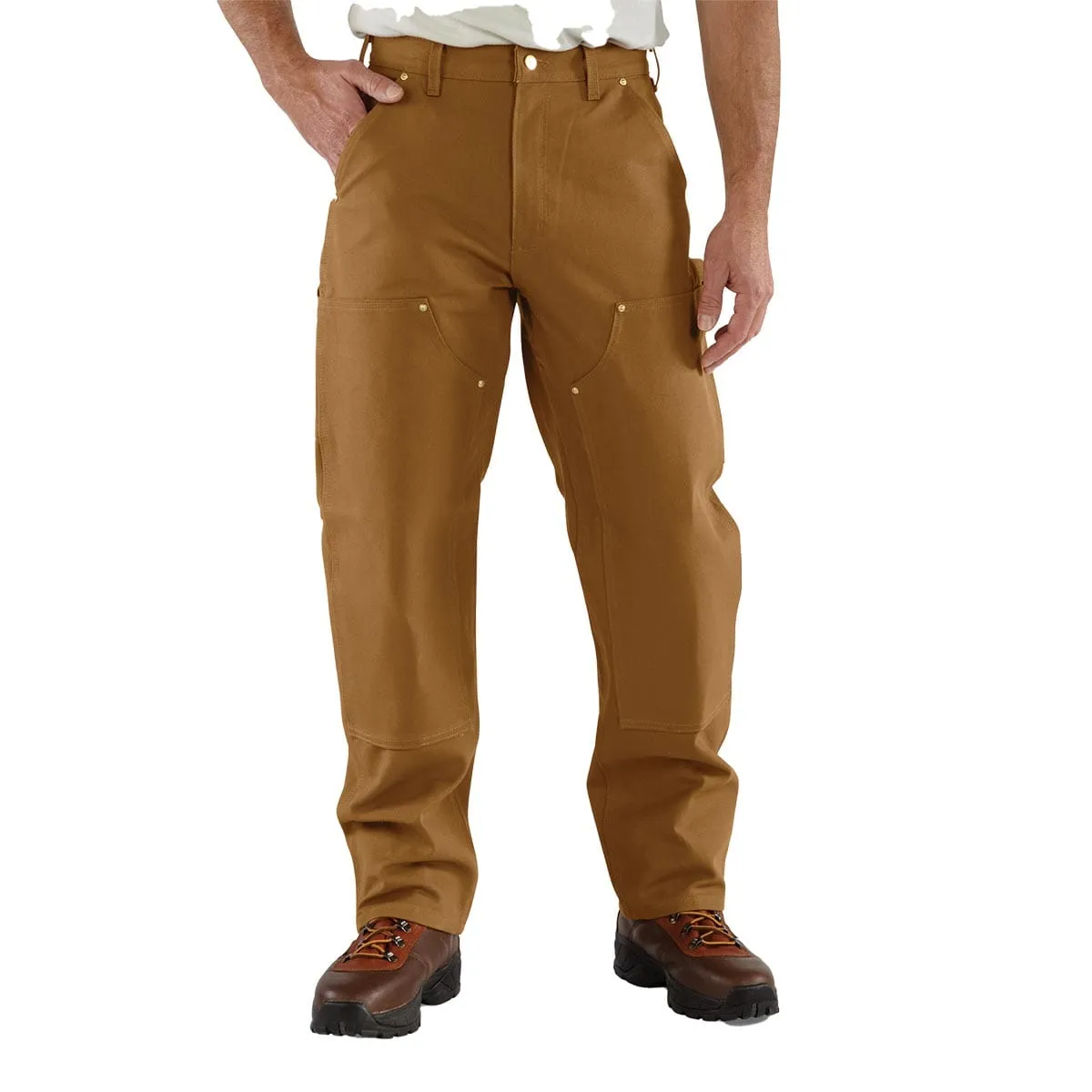 Carhartt Loose Fit Firm Duck Double Front Utility Work Pant