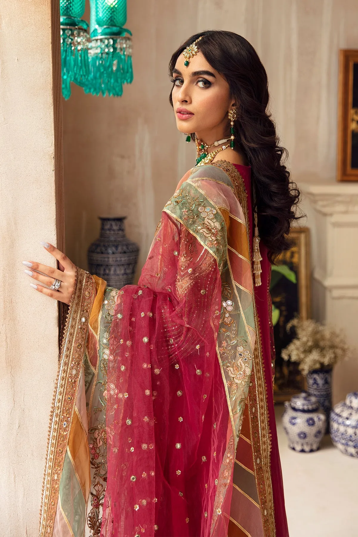 Charizma Dastaan-e-Jashan Embroidered Luxury Formals – DJ4-04