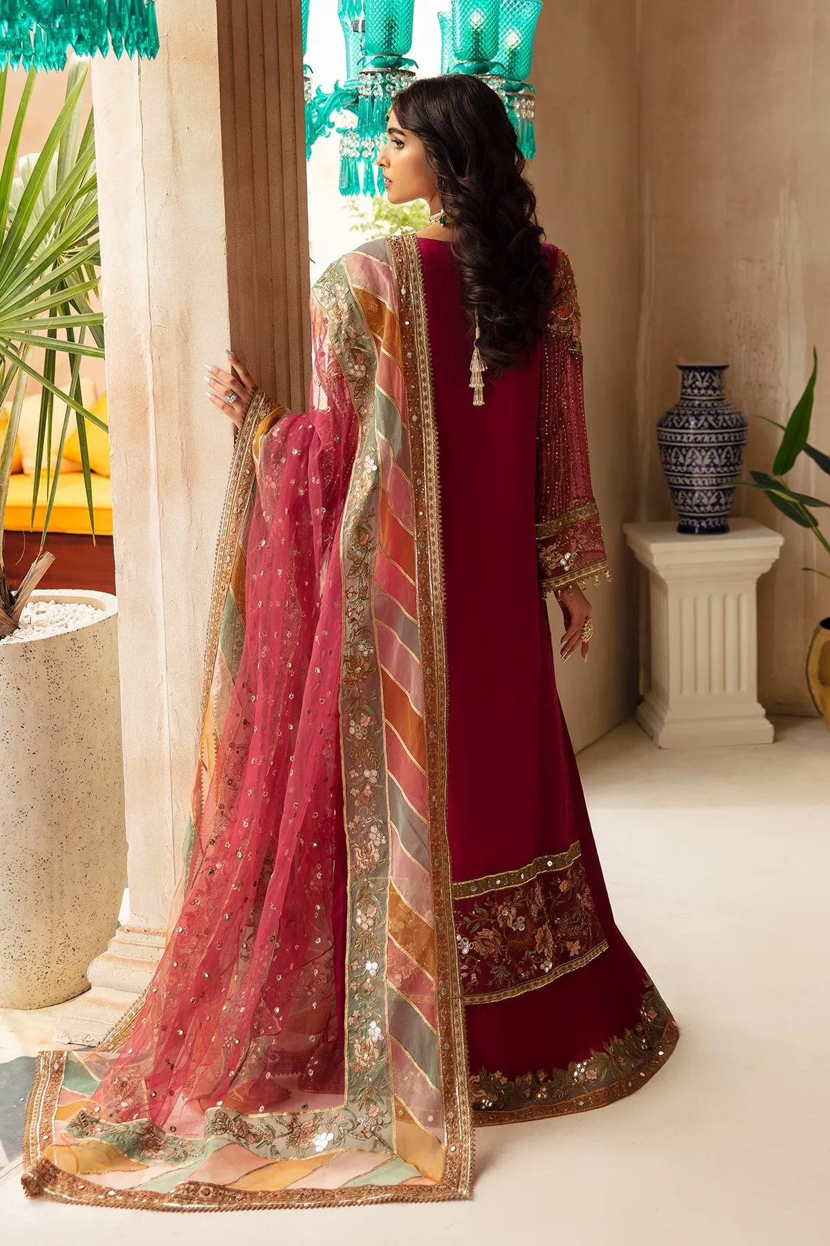 Charizma Dastaan-e-Jashan Embroidered Luxury Formals – DJ4-04