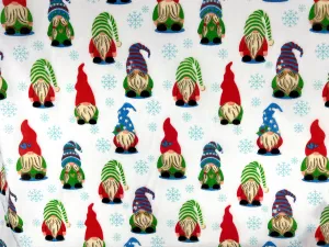 Christmas Dwarf 2 - Poly/Cotton Print Fabric