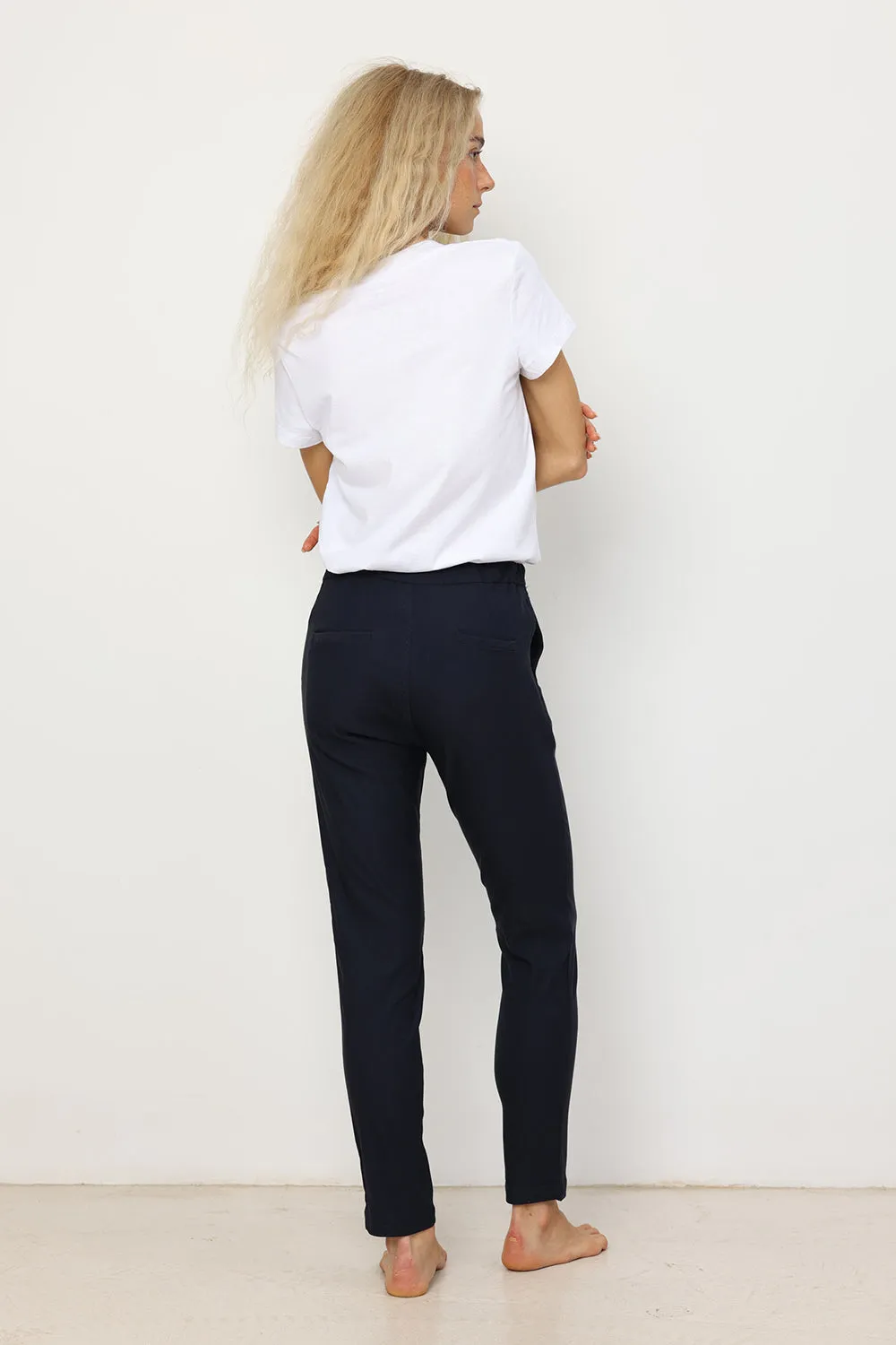 Classic Dark Blue Pants