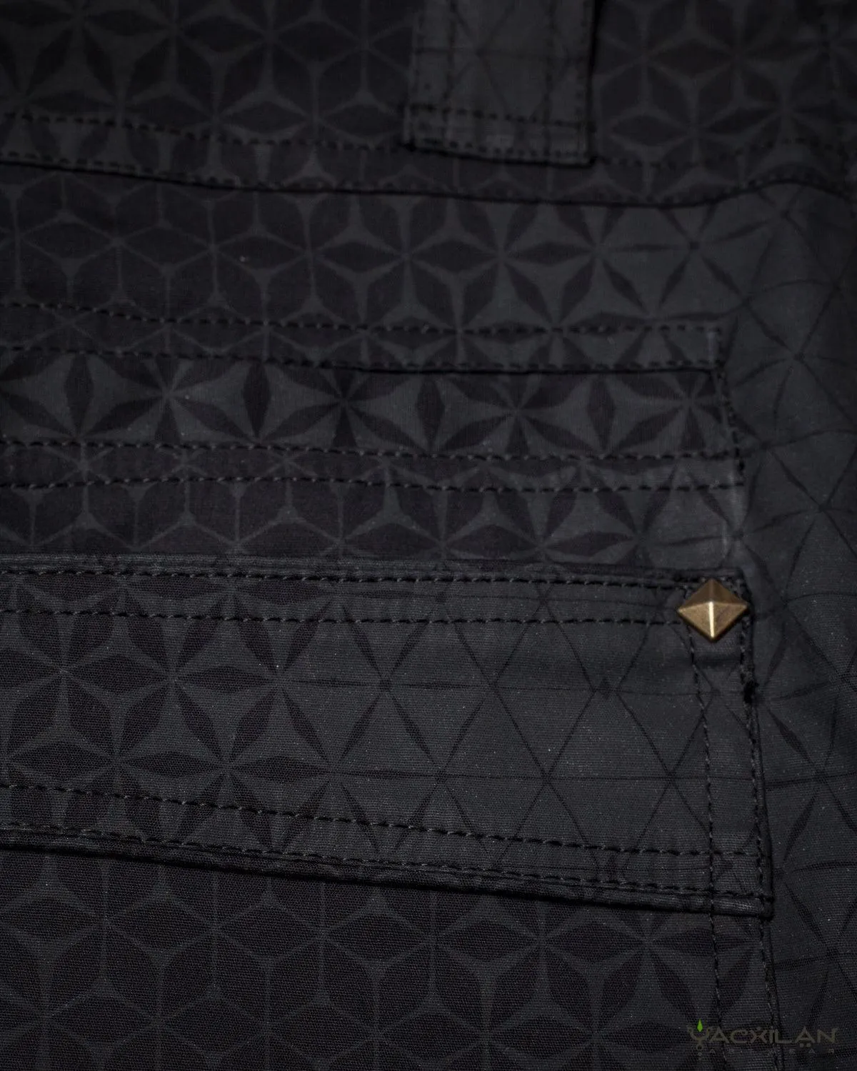 Corsaire Men / Cotton Printed - Black- SANDSOTIME