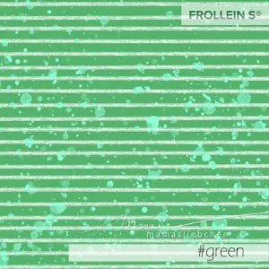 Cotton Jersey - Beach Bo-Stripes-Green