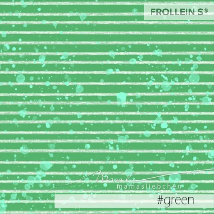 Cotton Jersey - Beach Bo-Stripes-Green