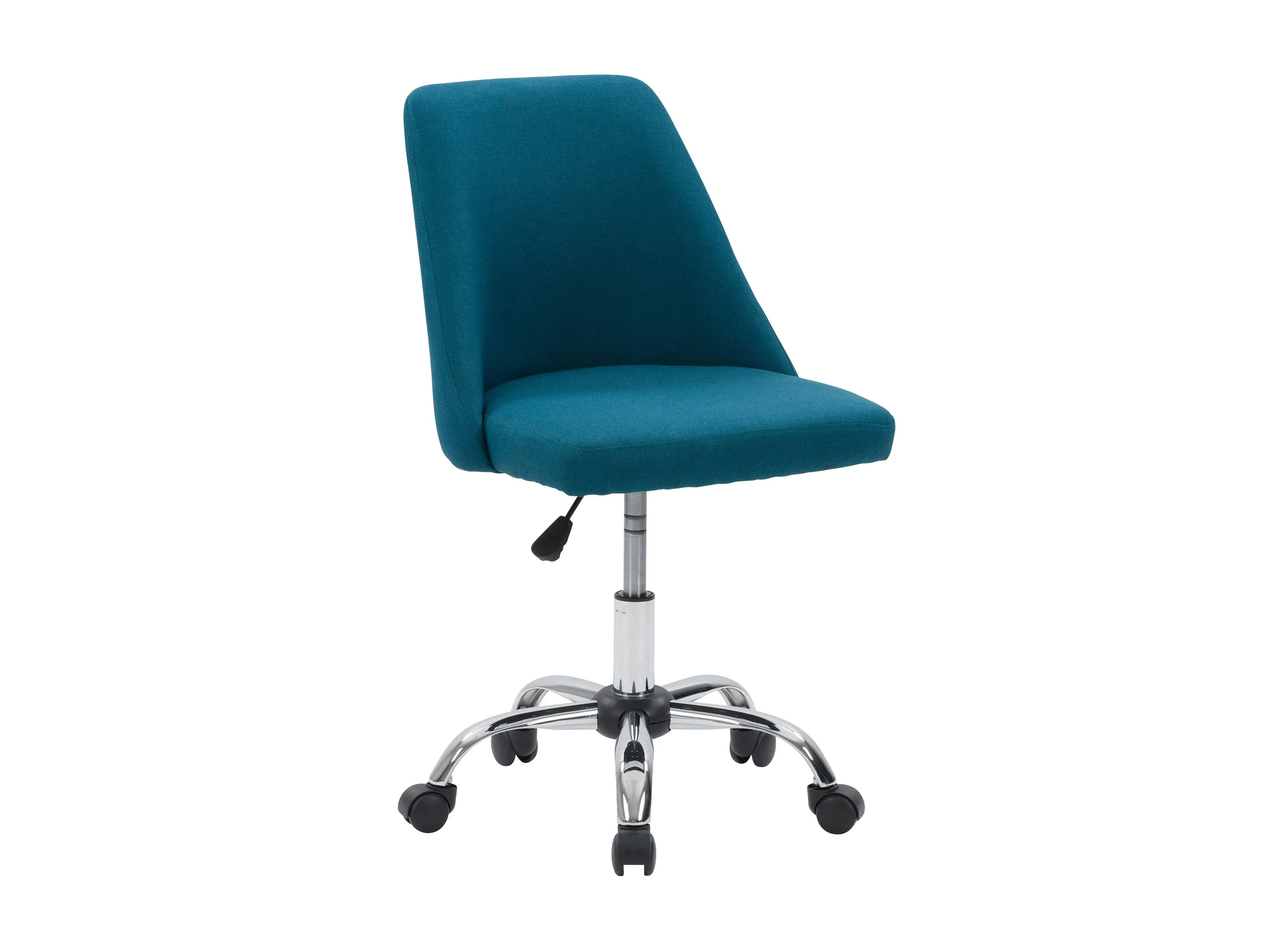 Dark Blue Armless Office Chair
