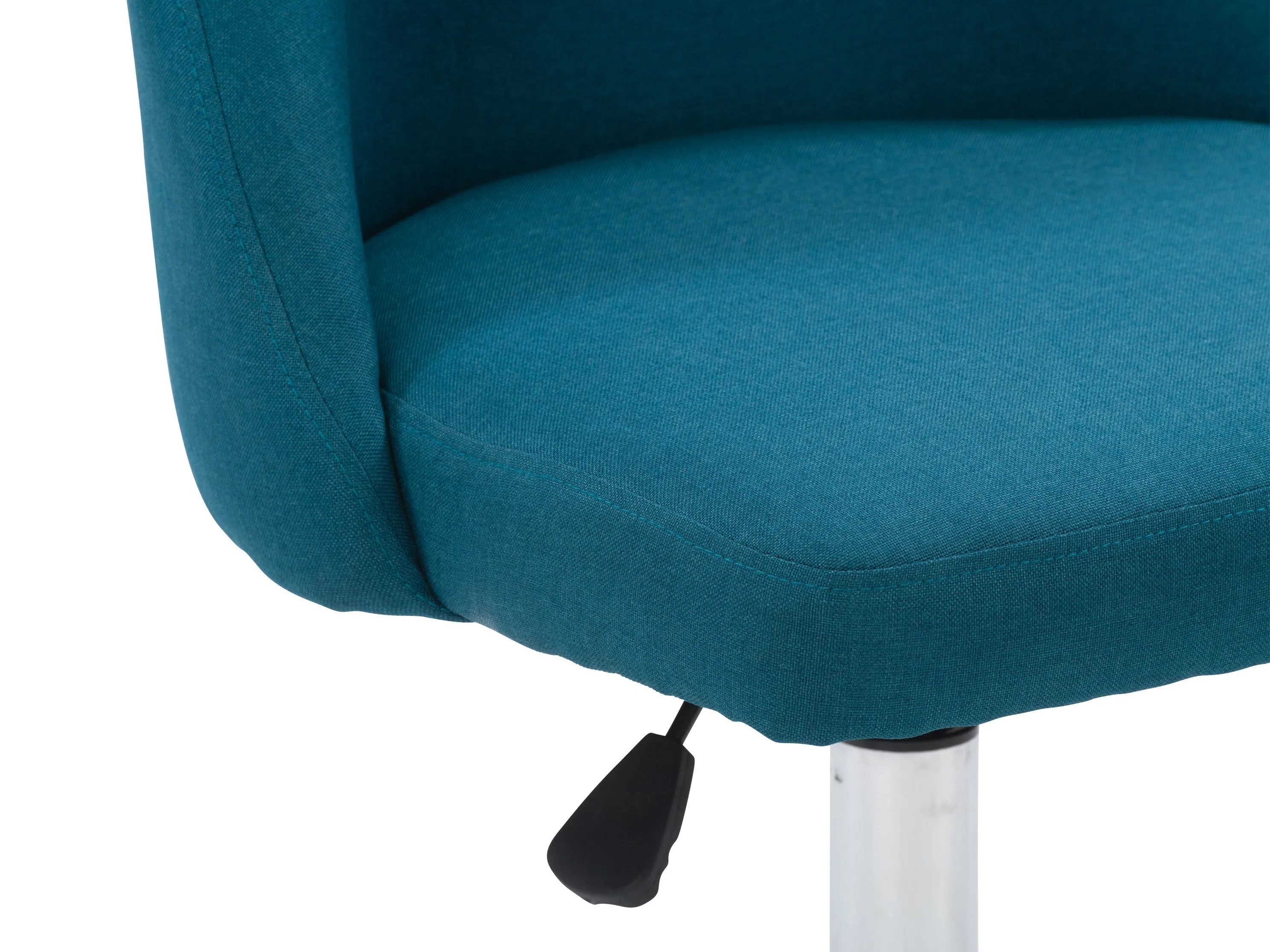 Dark Blue Armless Office Chair
