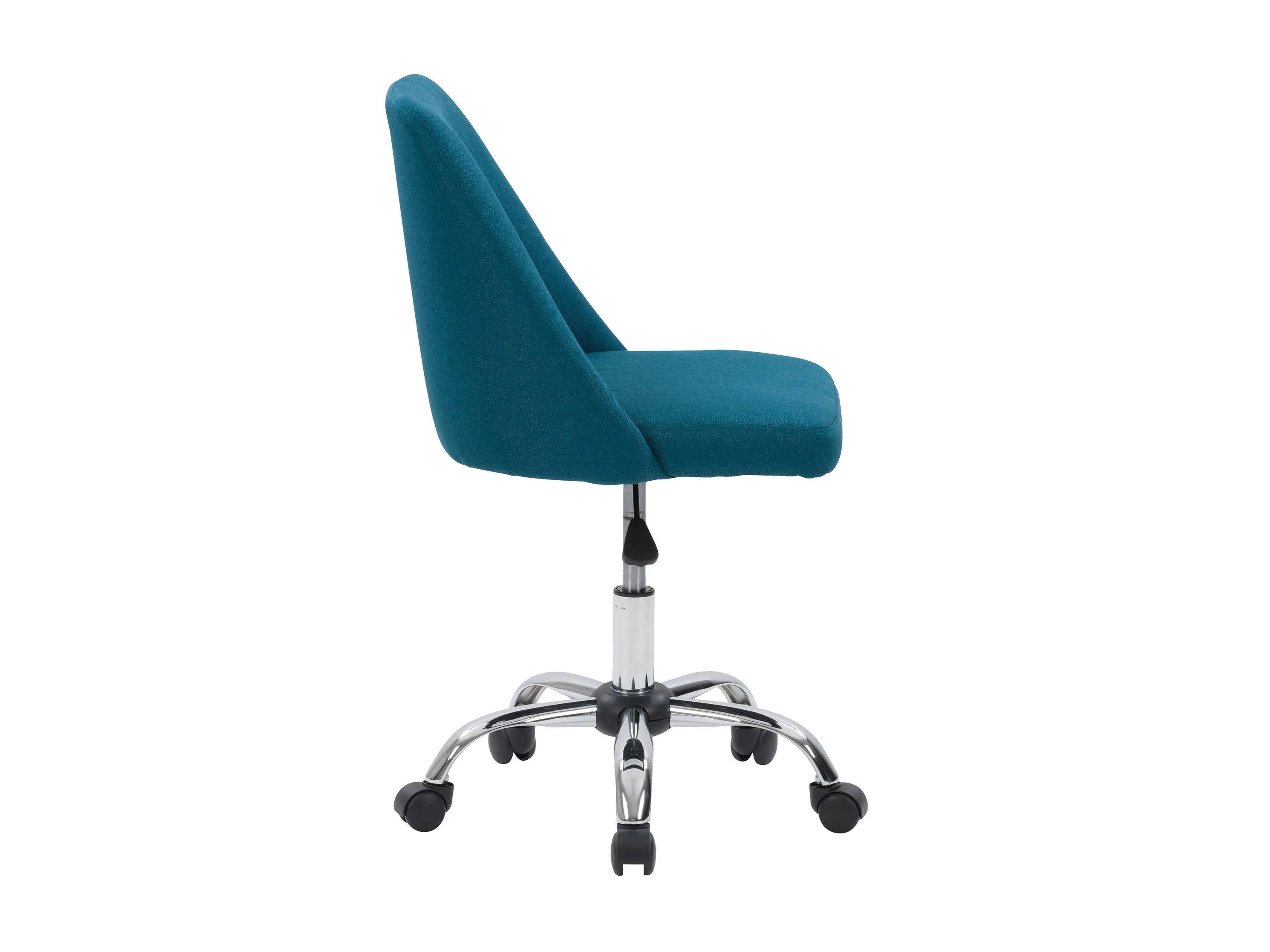 Dark Blue Armless Office Chair