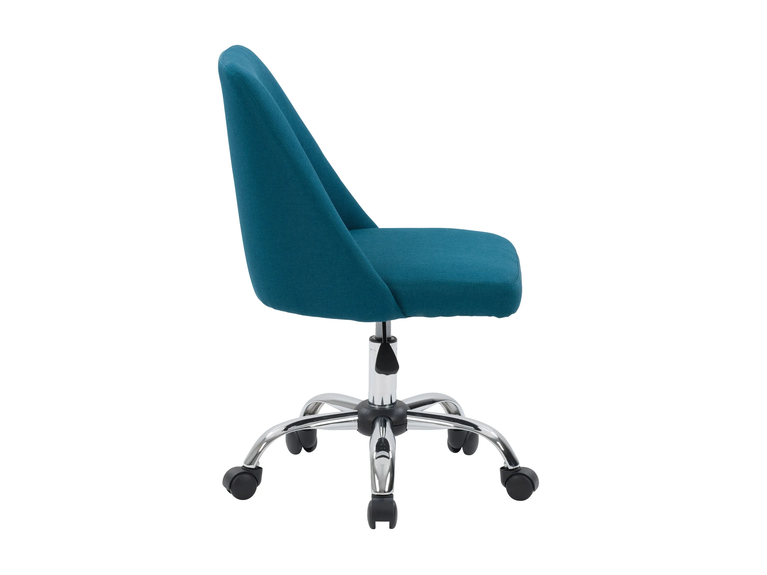 Dark Blue Armless Office Chair