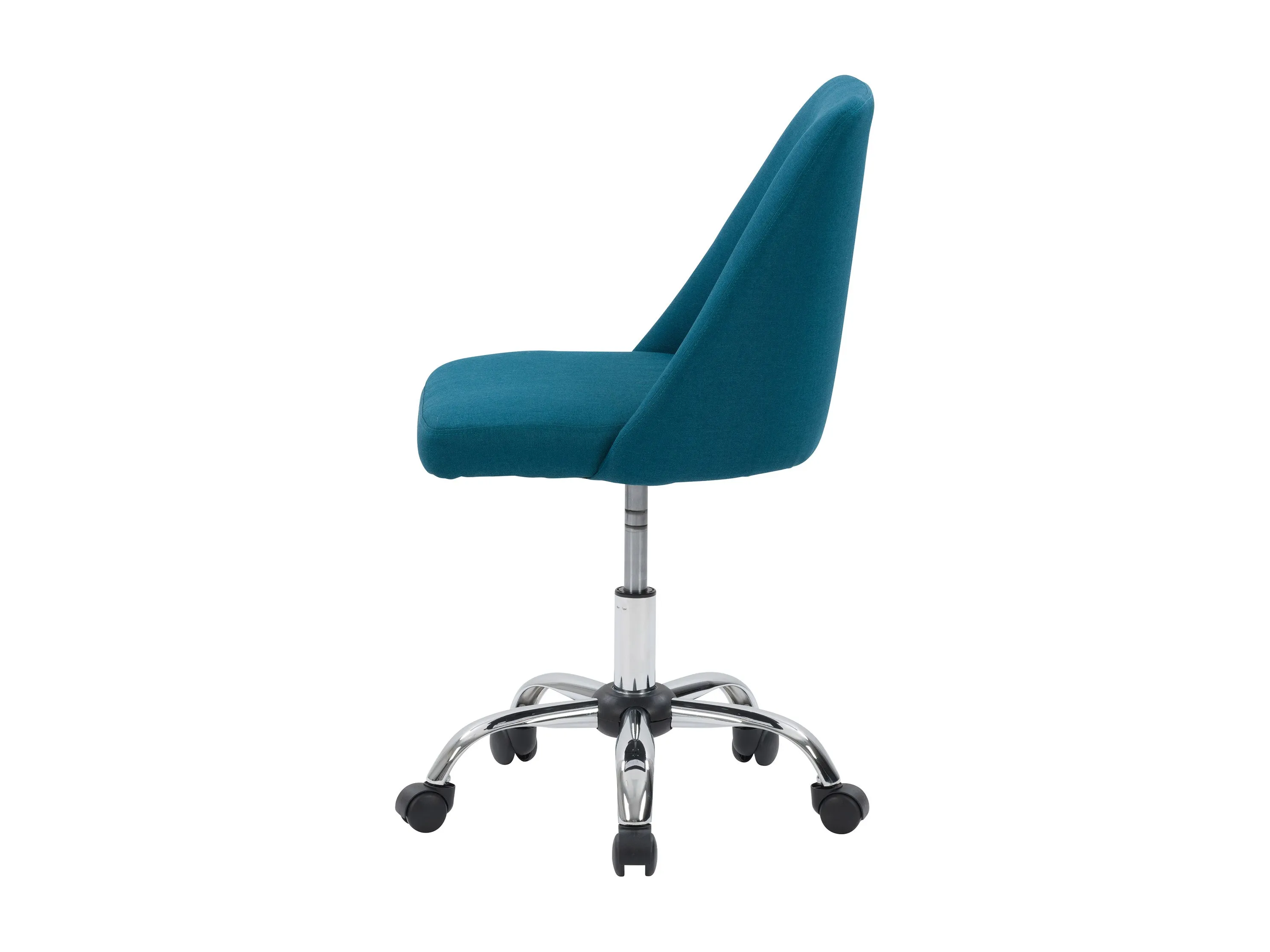 Dark Blue Armless Office Chair
